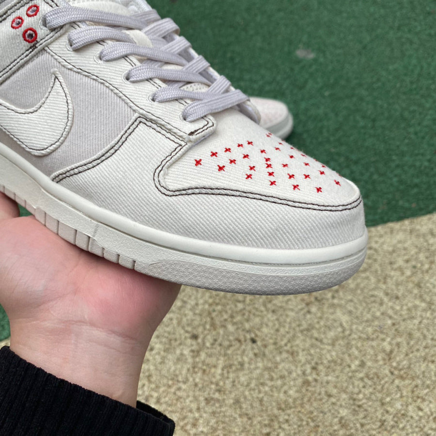 Nike Dunk Low Light Orewood Brown Sashiko