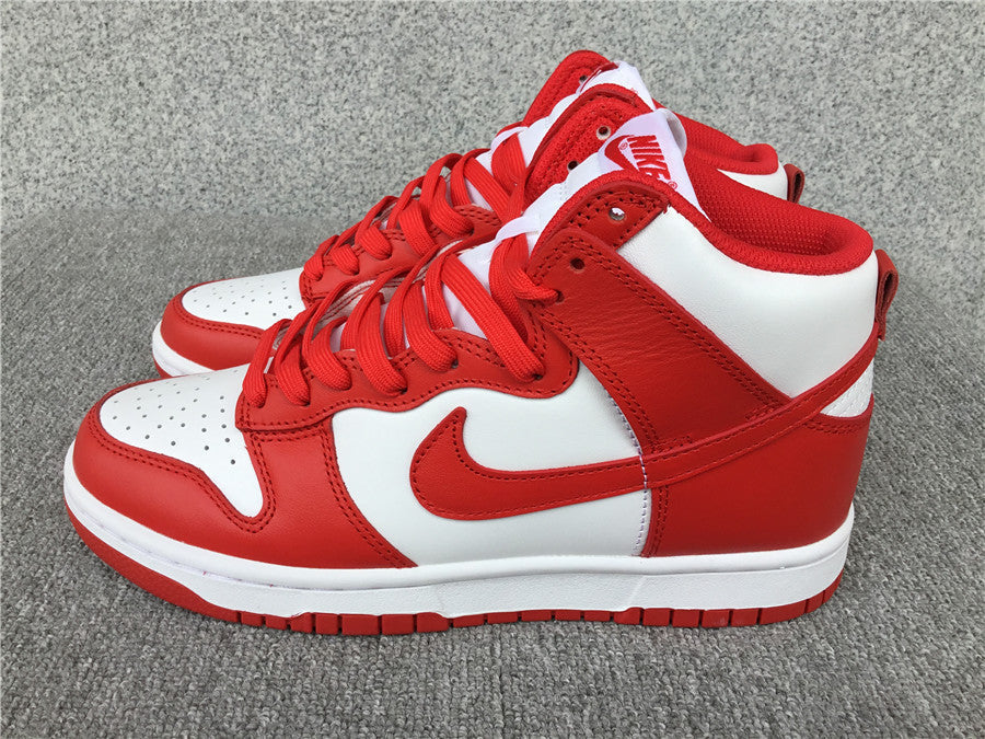 Nike Dunk High "University Red"