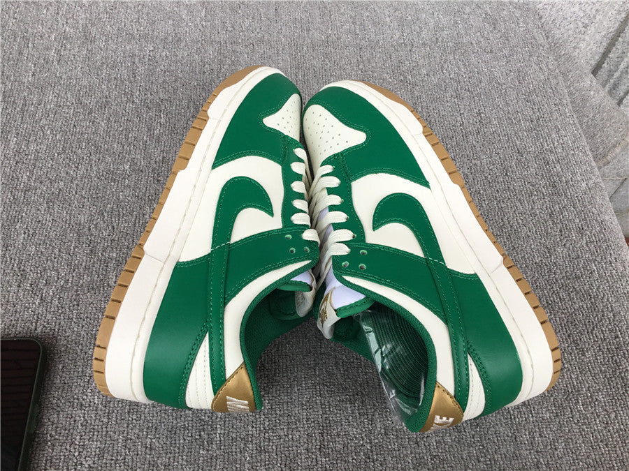 Nike Dunk Low Malachite University Gold