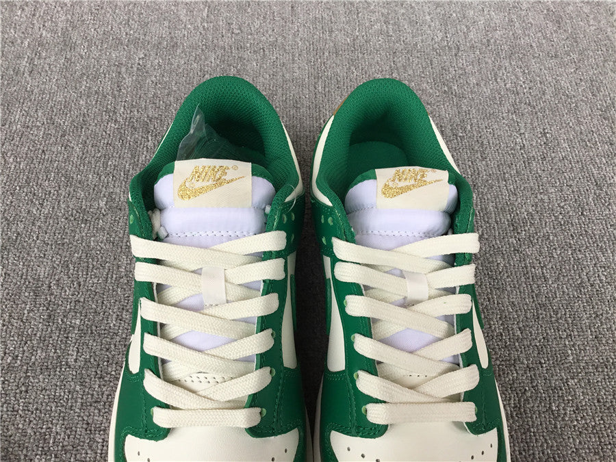 Nike Dunk Low Malachite University Gold