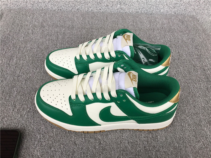 Nike Dunk Low Malachite University Gold