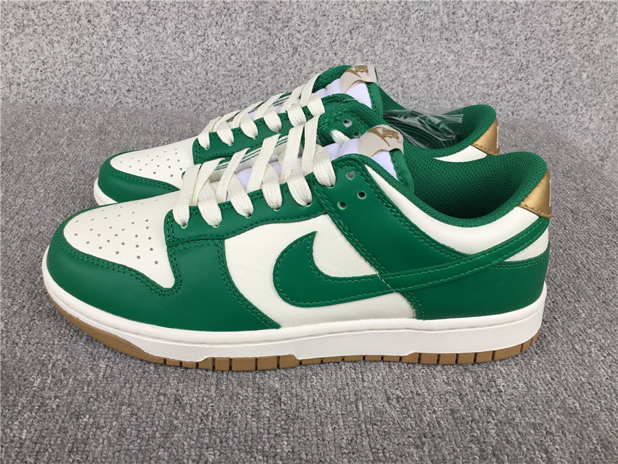 Nike Dunk Low Malachite University Gold