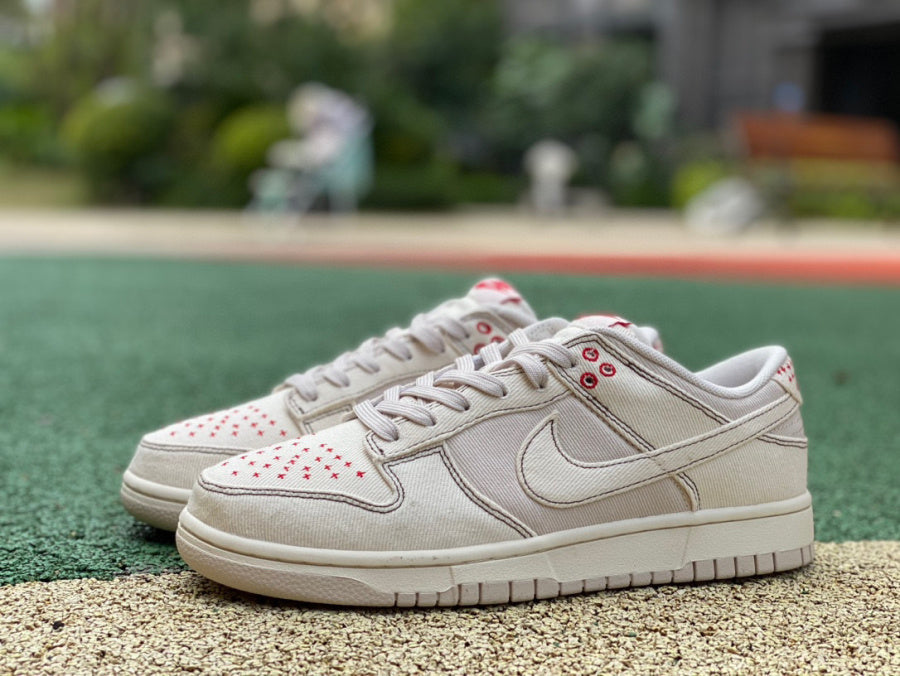 Nike Dunk Low Light Orewood Brown Sashiko