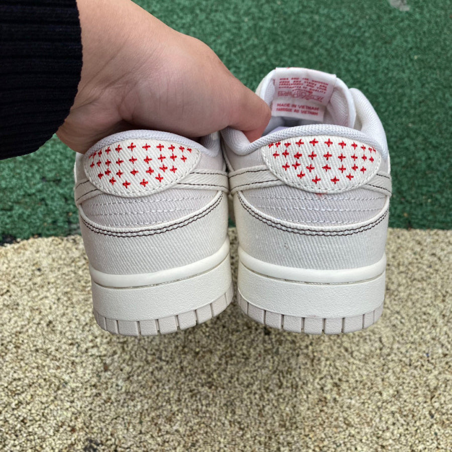 Nike Dunk Low Light Orewood Brown Sashiko