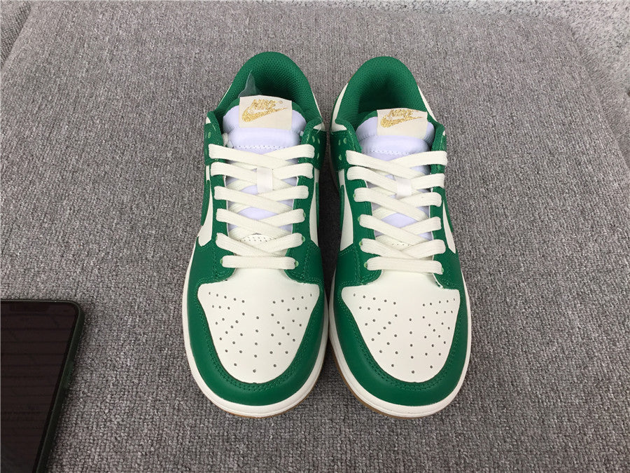 Nike Dunk Low Malachite University Gold