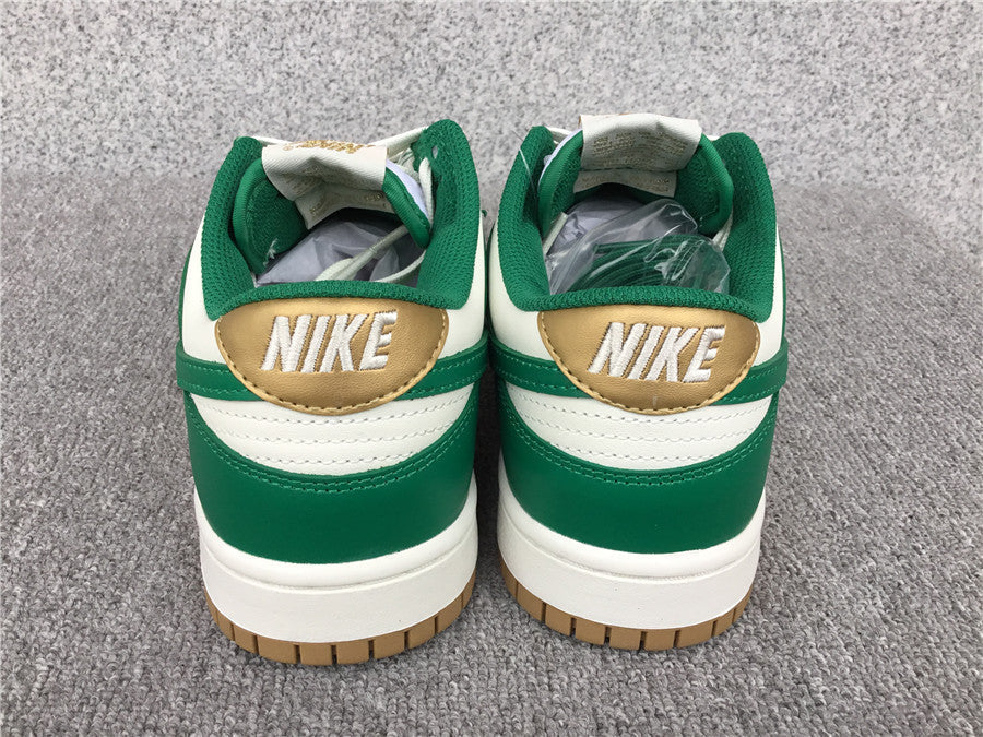 Nike Dunk Low Malachite University Gold
