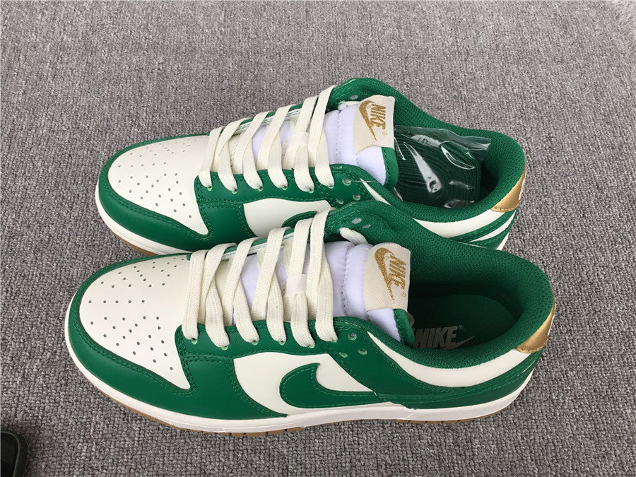 Nike Dunk Low Malachite University Gold