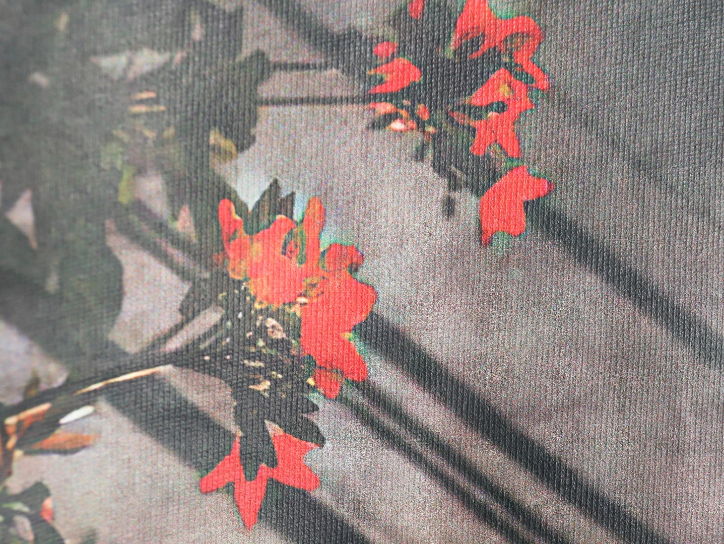Camiseta Fear Of God Essentials Flower Printing