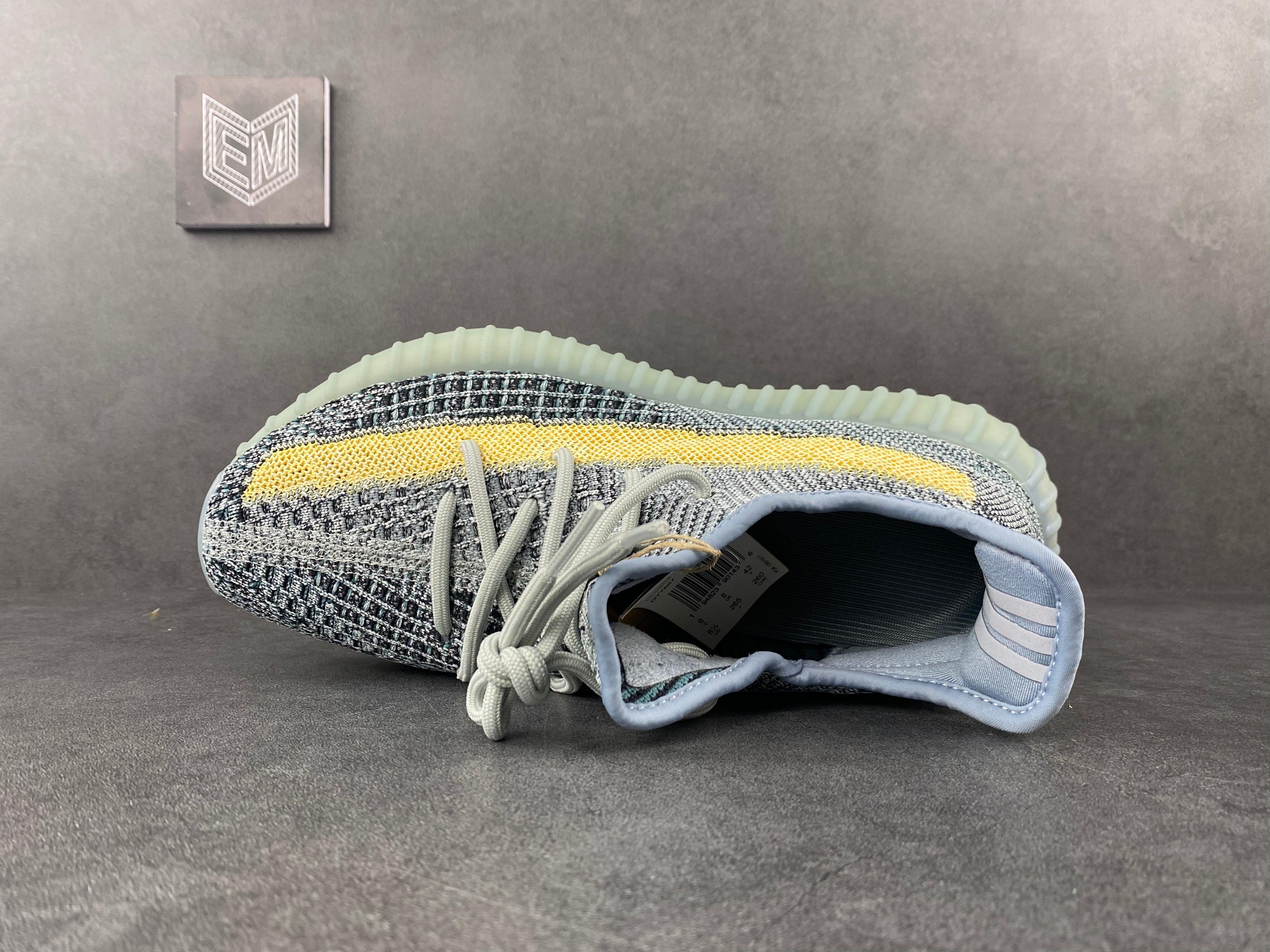 Adidas Yeezy Boost 350 V2 Ash Blue - meow