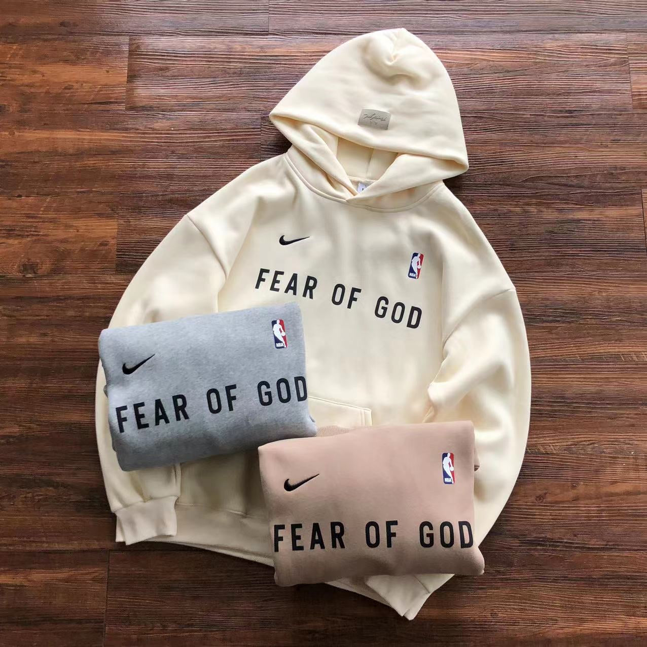 Moletom Fear Of God x Nike