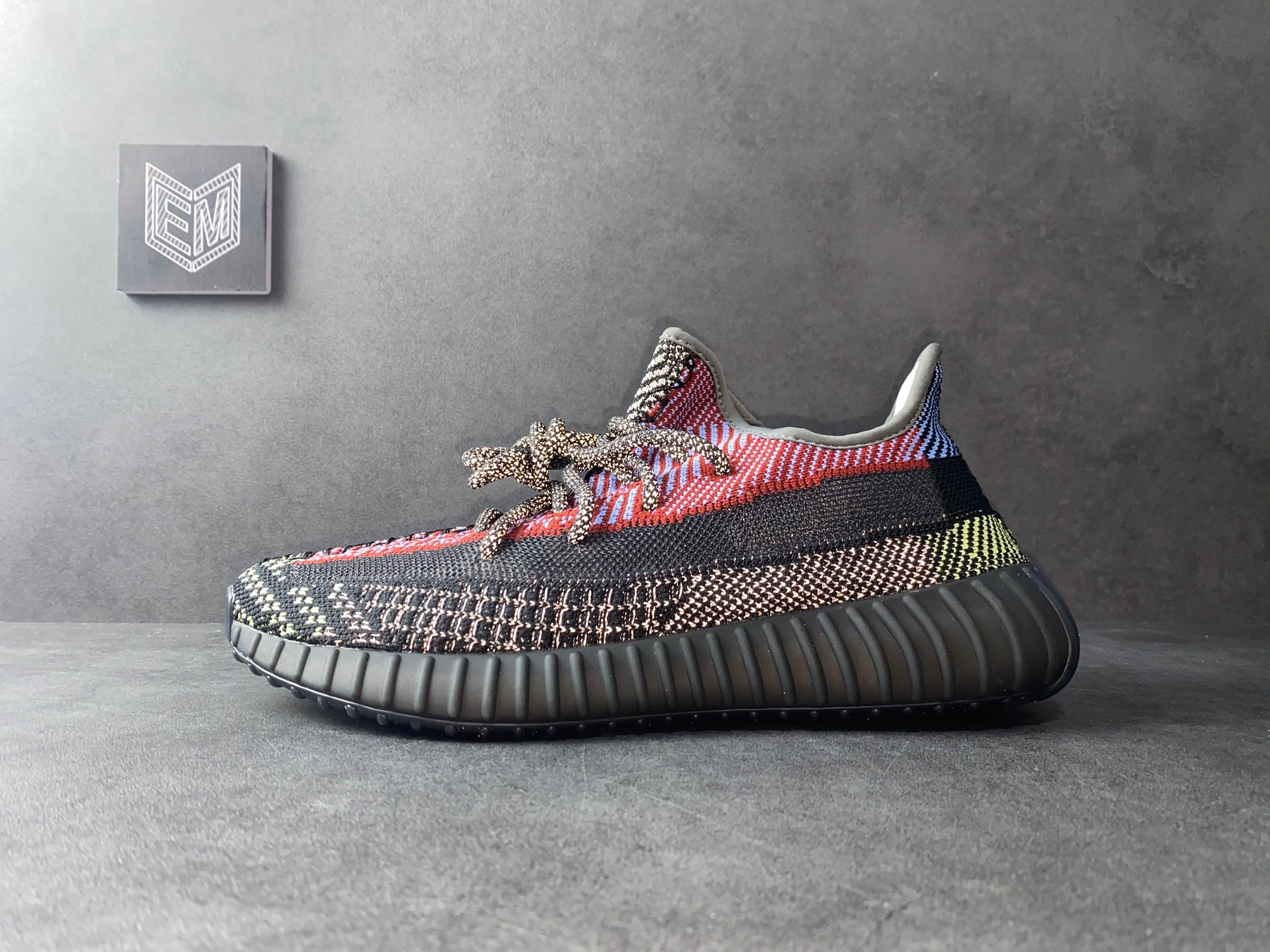 Adidas Yeezy Boost 350 V2 Yecheil (Reflective) - meow