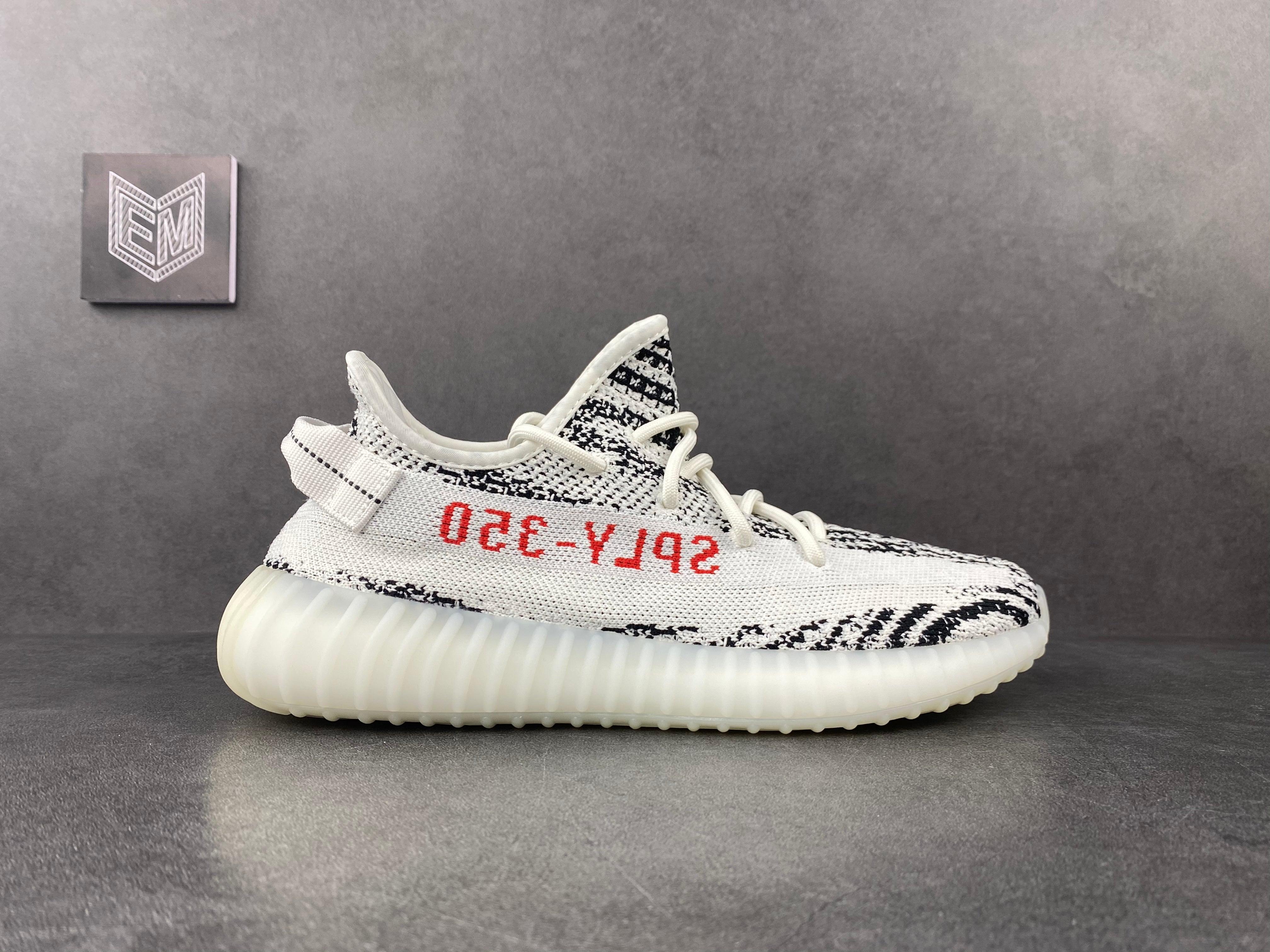 Adidas Yeezy Boost 350 V2 Zebra - meow