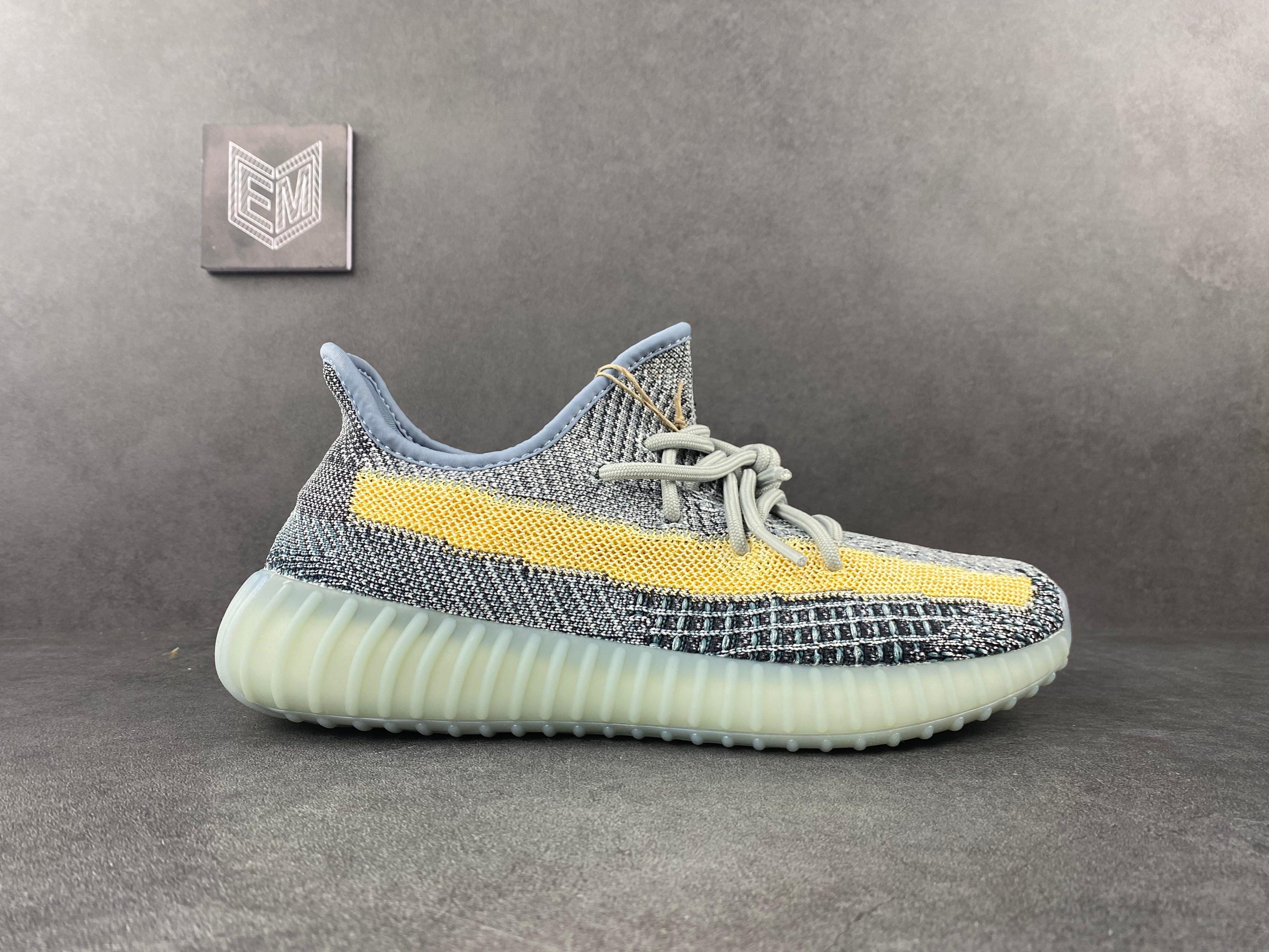 Adidas Yeezy Boost 350 V2 Ash Blue - meow