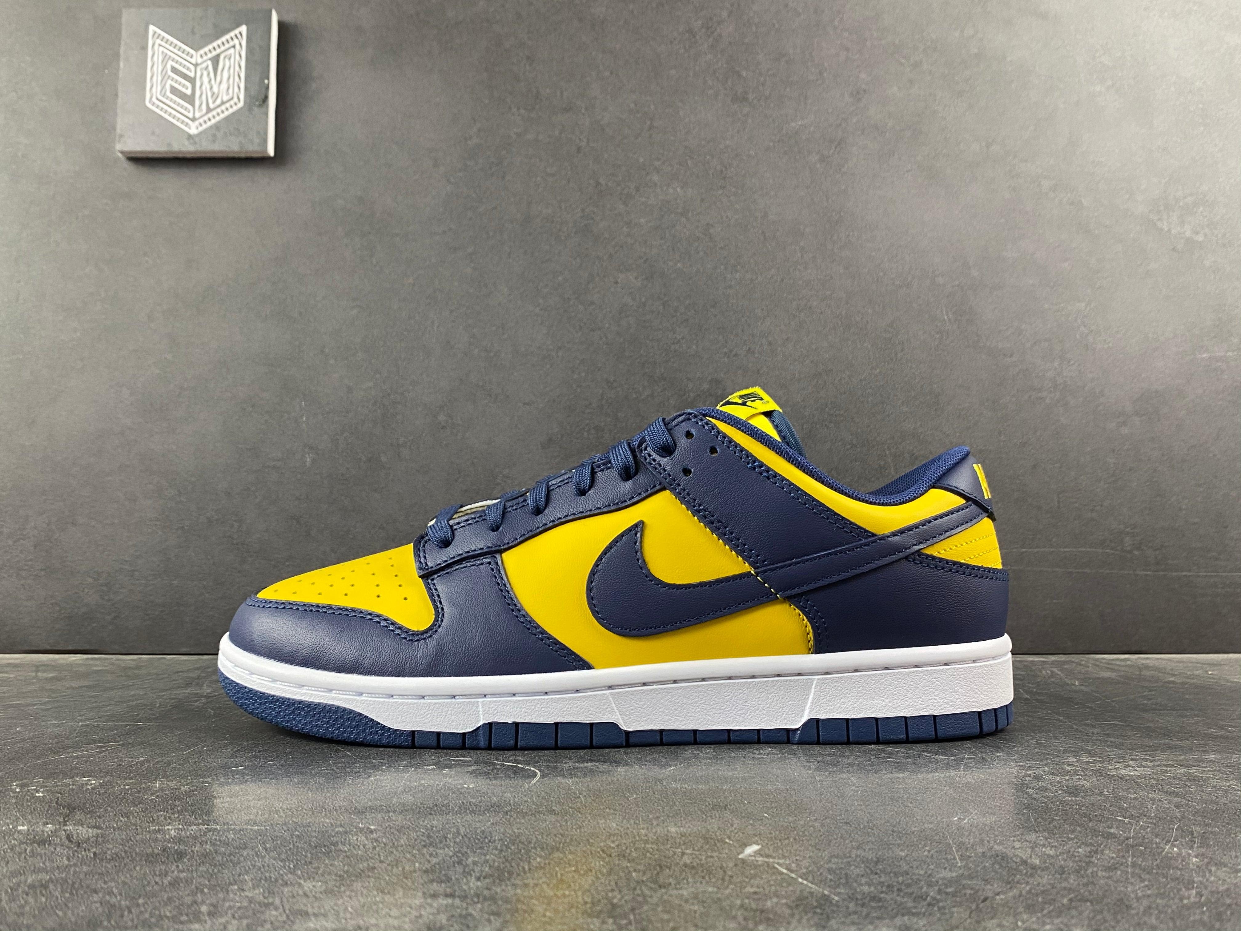 Nike Dunk Low Michigan (2021) - meow
