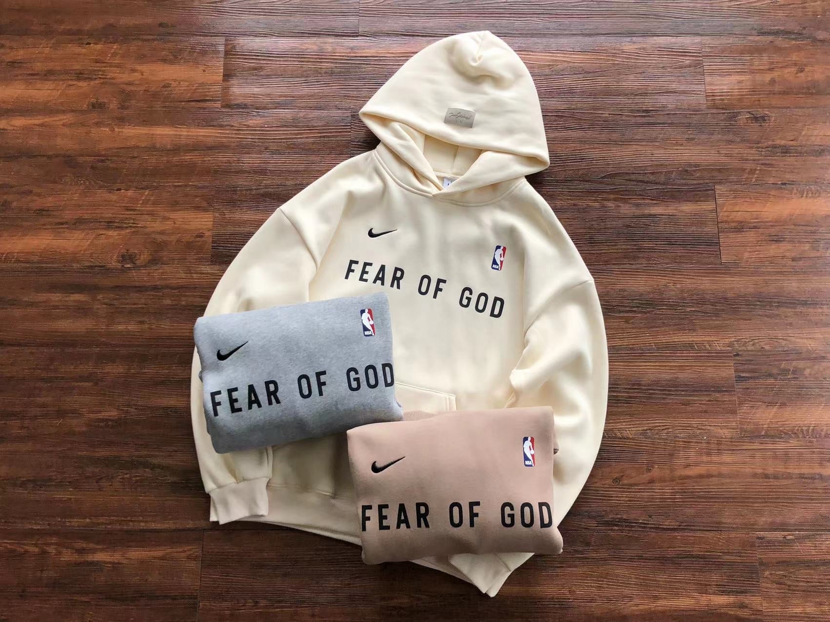 Moletom Fear Of God x Nike