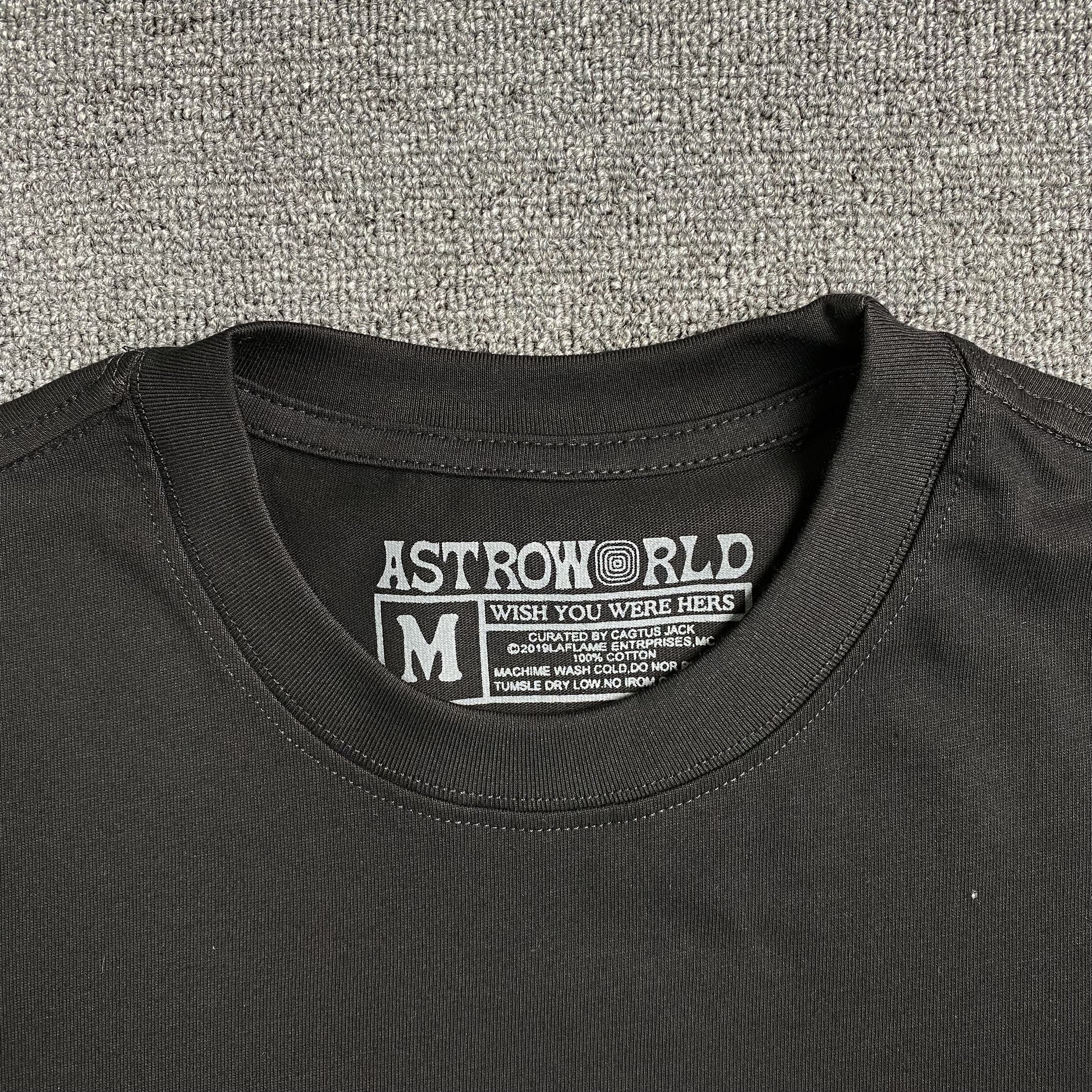 Camiseta Astroword Travis Scott