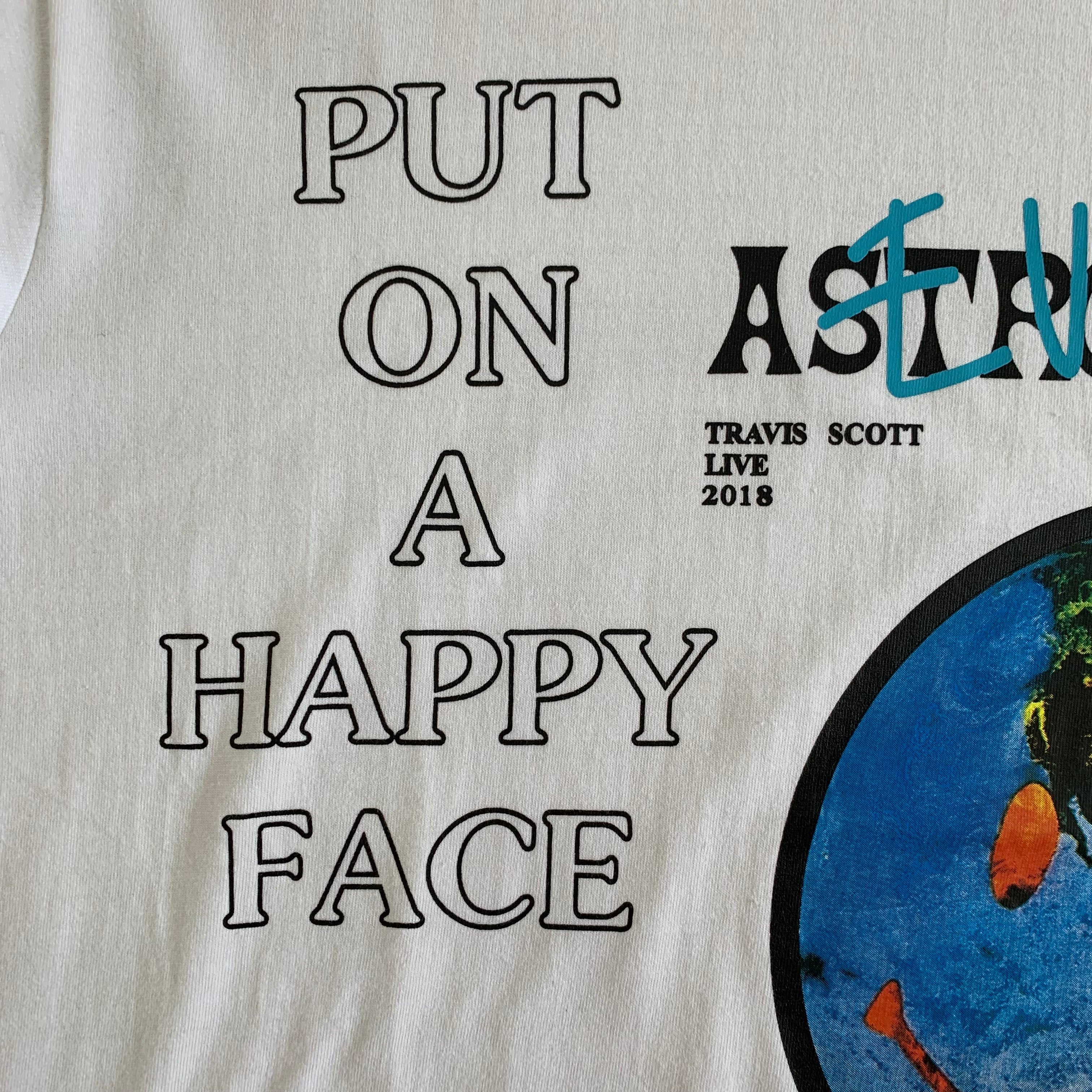 Camiseta Astroword Travis Scott