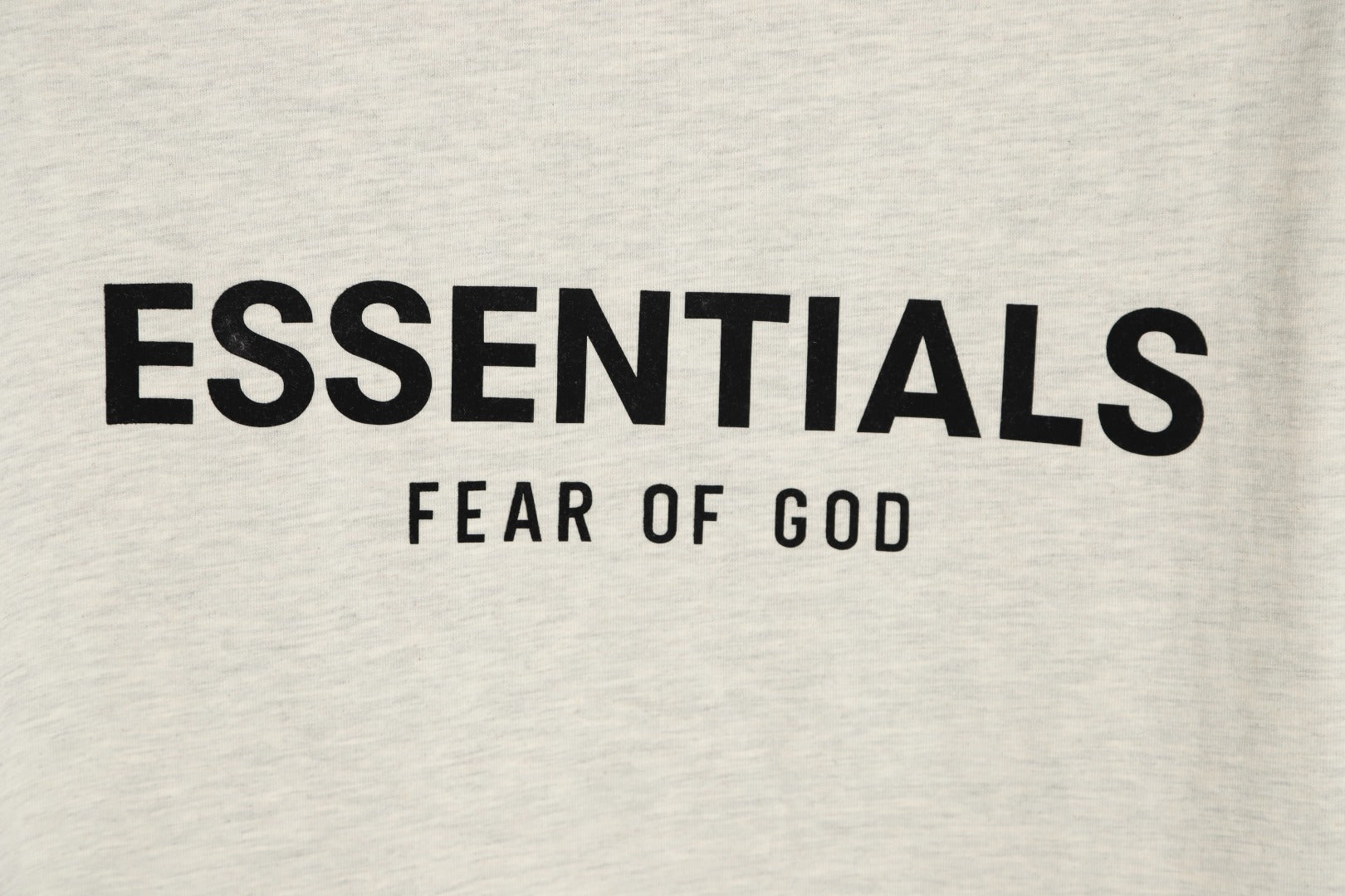 Camiseta Essentials Fear of God "Stretch Limo"