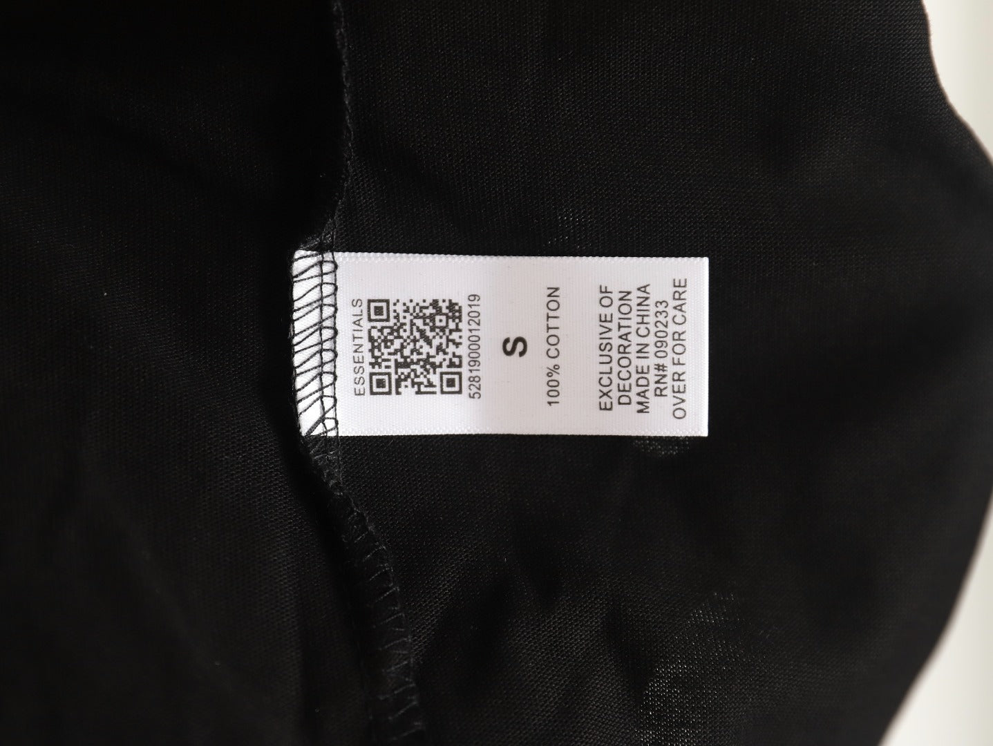 Camiseta Fear Of God Essentials Flower Printing