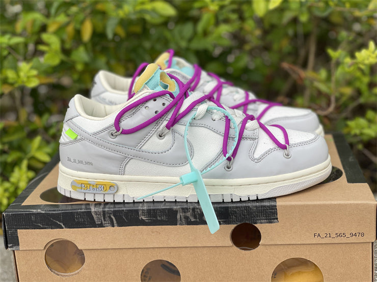 Nike Dunk Low Off - White Lot 21 of 50