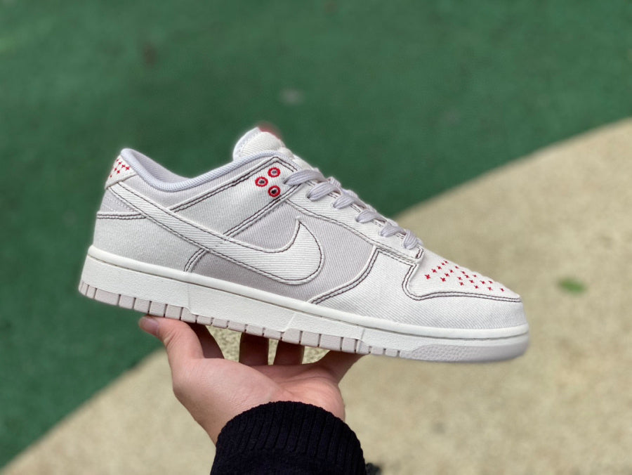 Nike Dunk Low Light Orewood Brown Sashiko