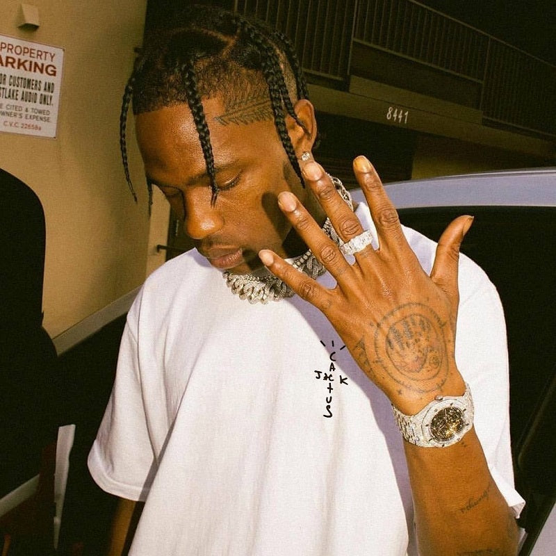 Camiseta Cactus Jack Travis Scott