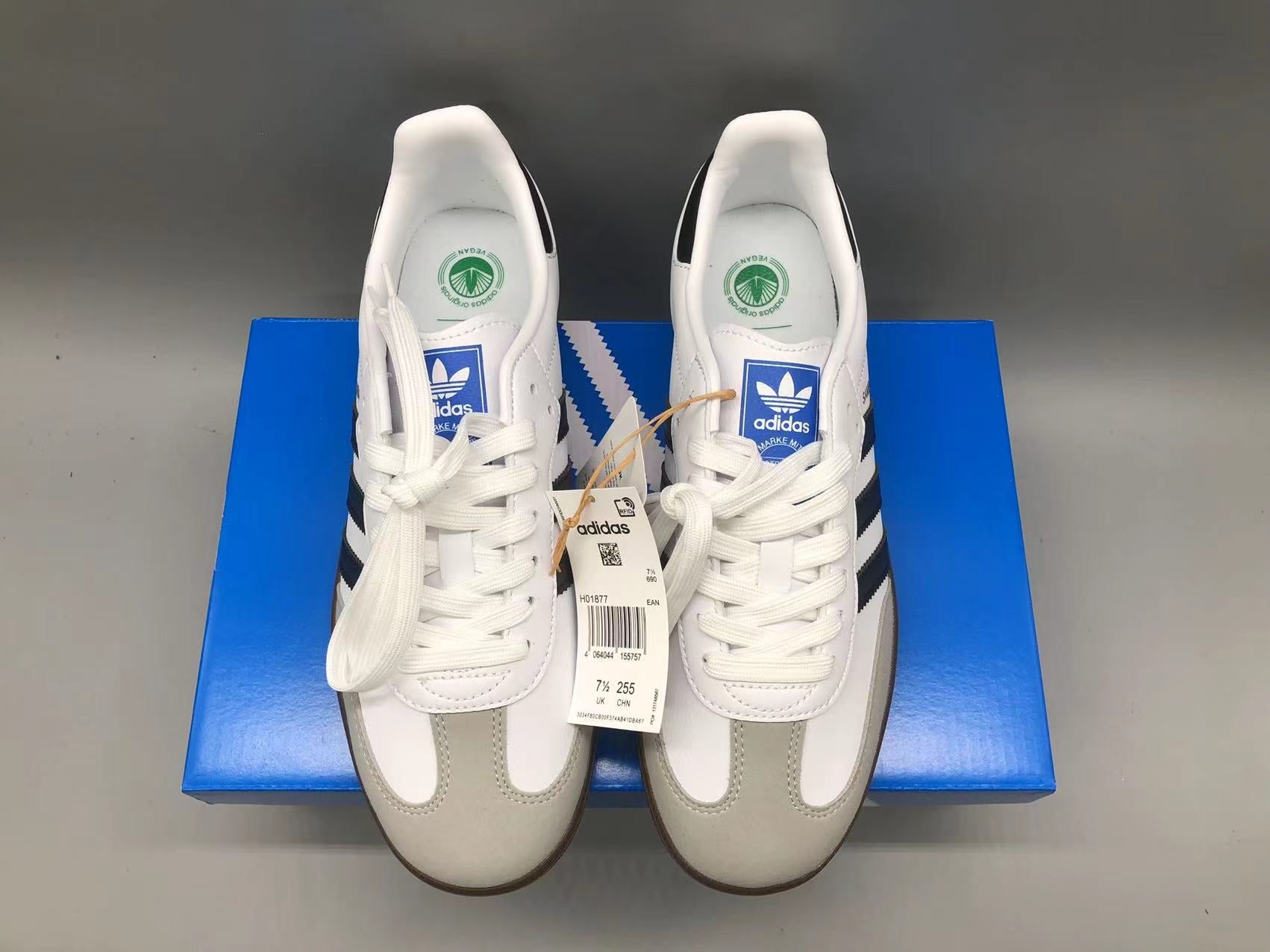ADIDAS SAMBA VEGAN SHOES