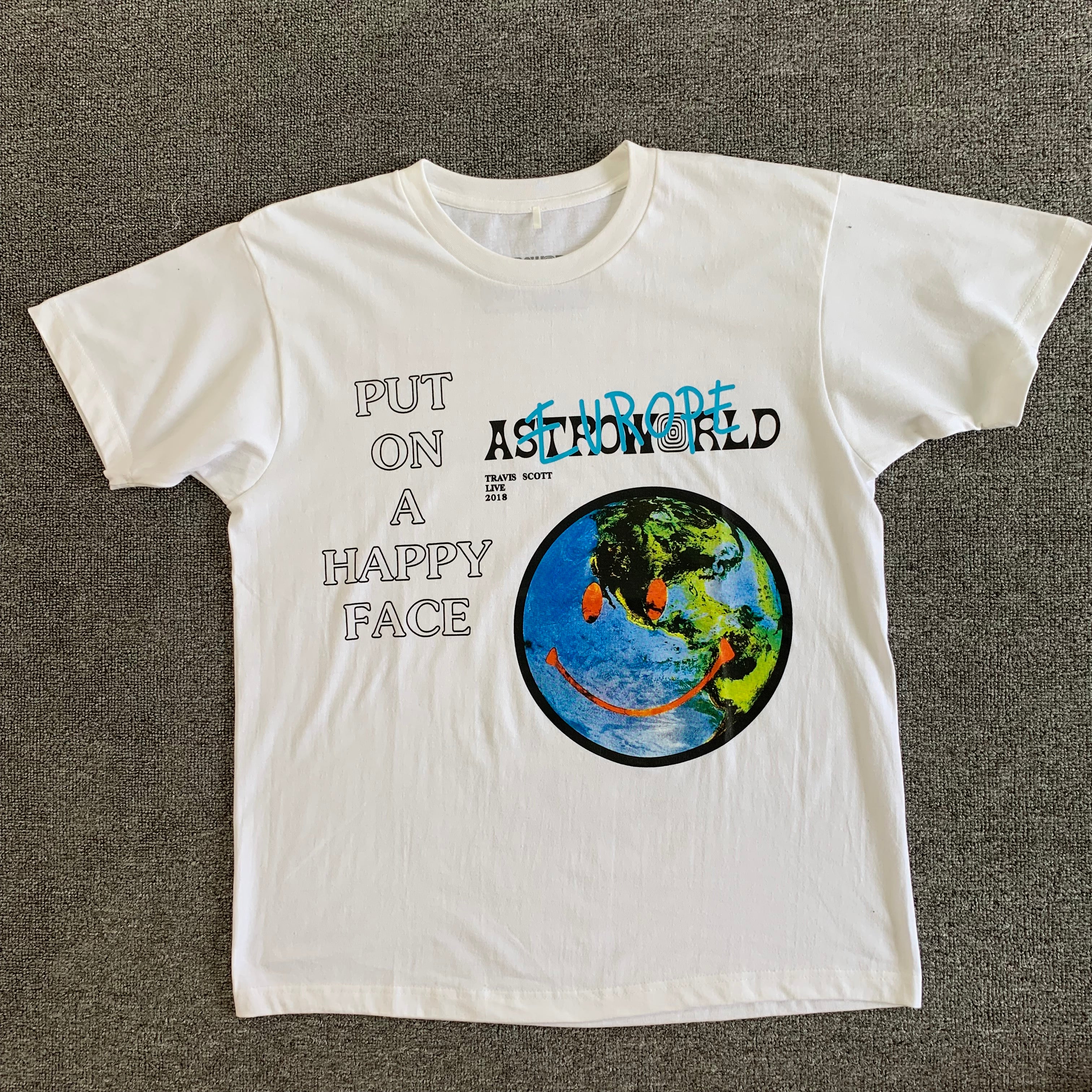 Camiseta Astroword Travis Scott