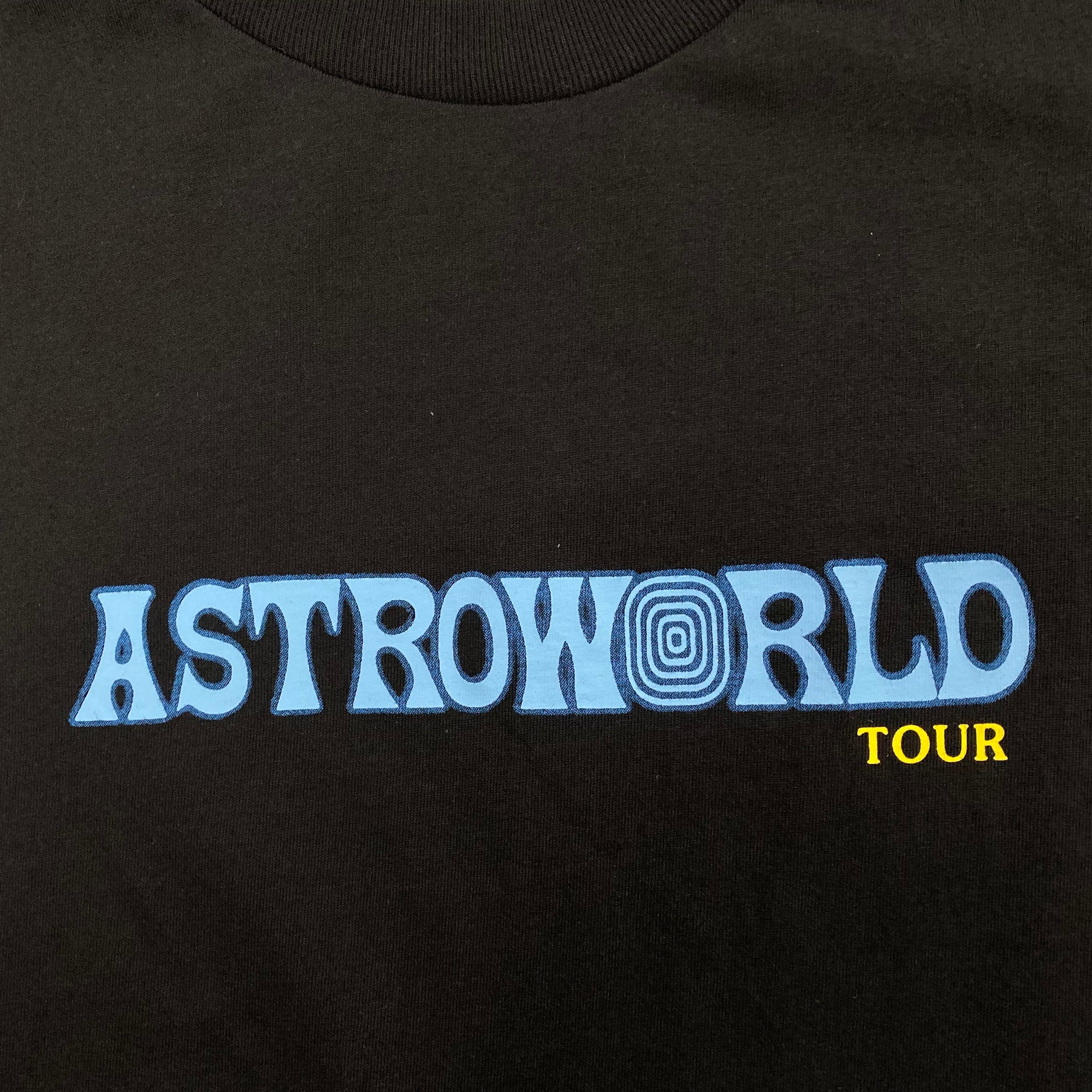 Camiseta Astroword Travis Scott