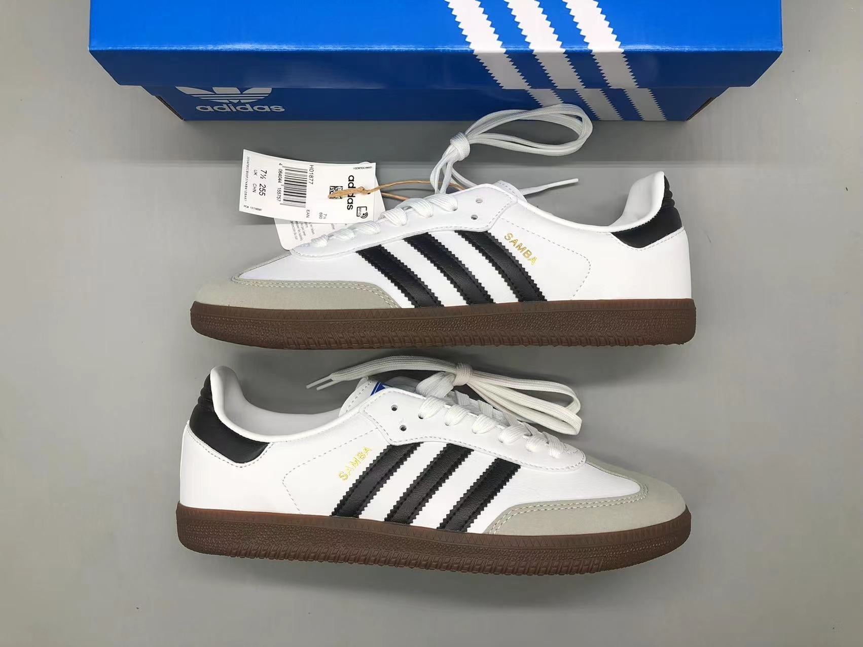 ADIDAS SAMBA VEGAN SHOES