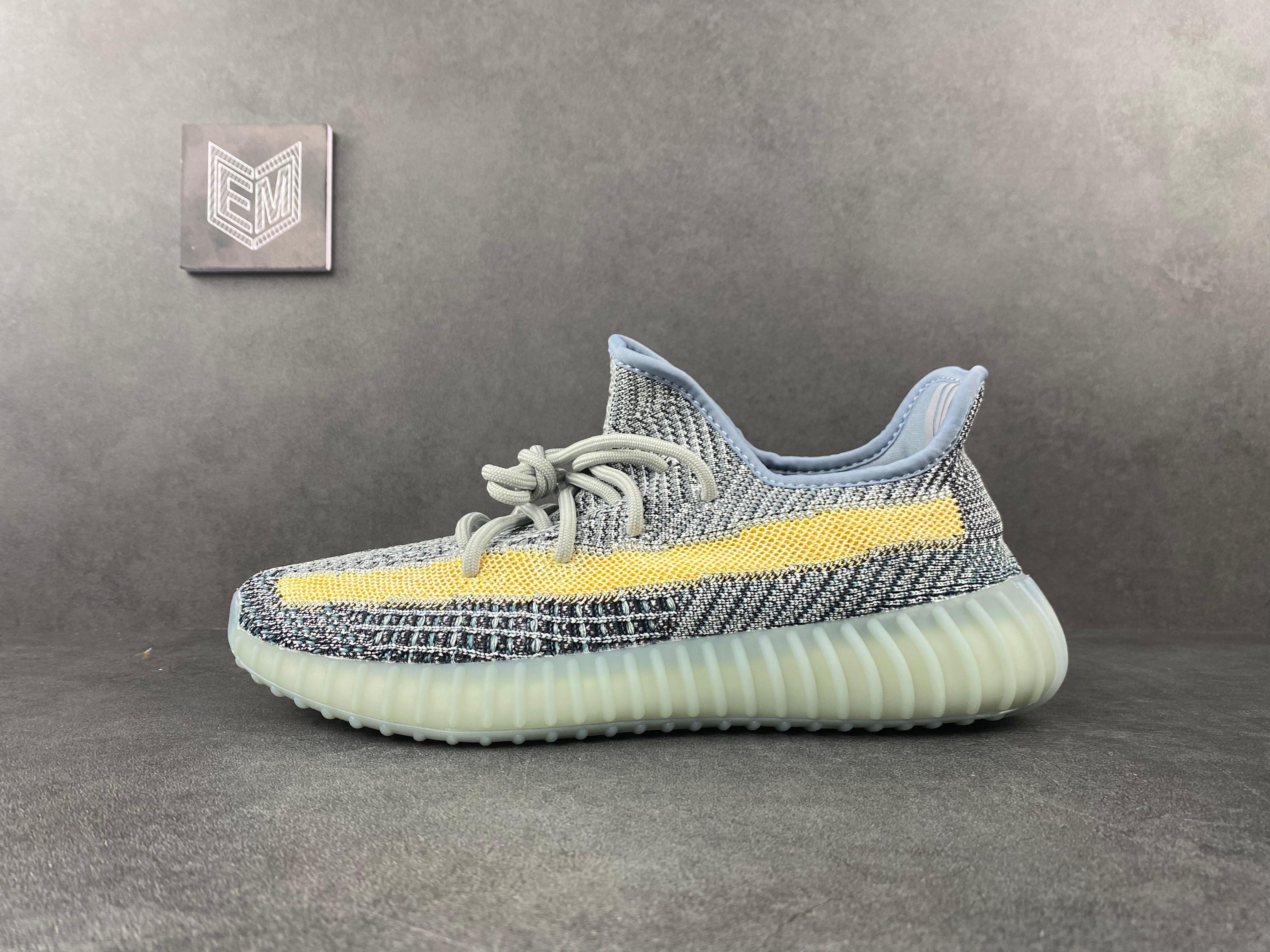 Adidas Yeezy Boost 350 V2 Ash Blue - meow