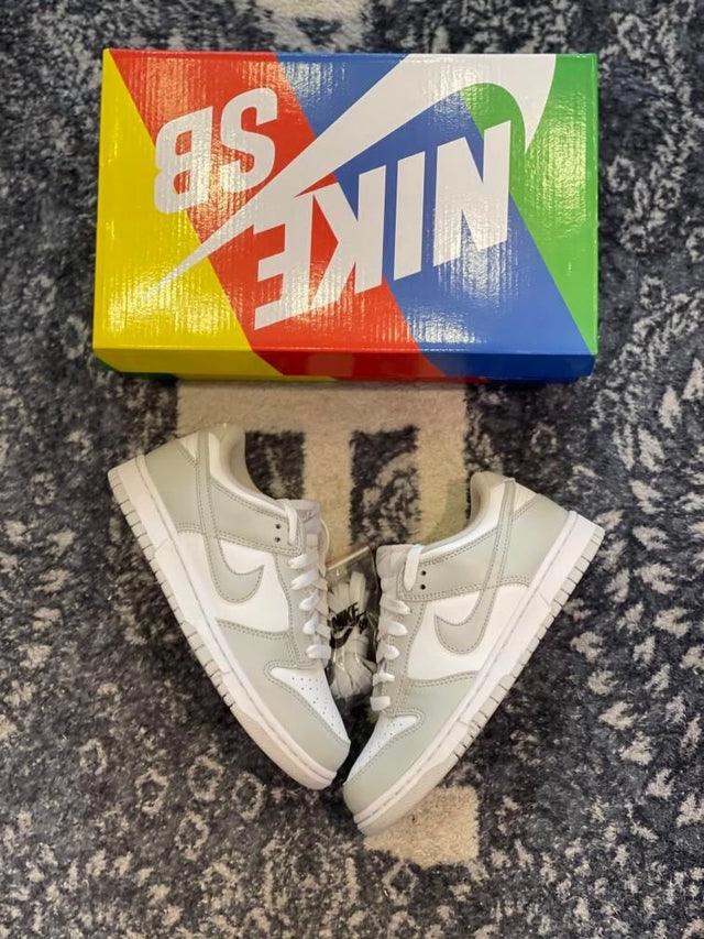 Nike Dunk Low Grey Fog - meow