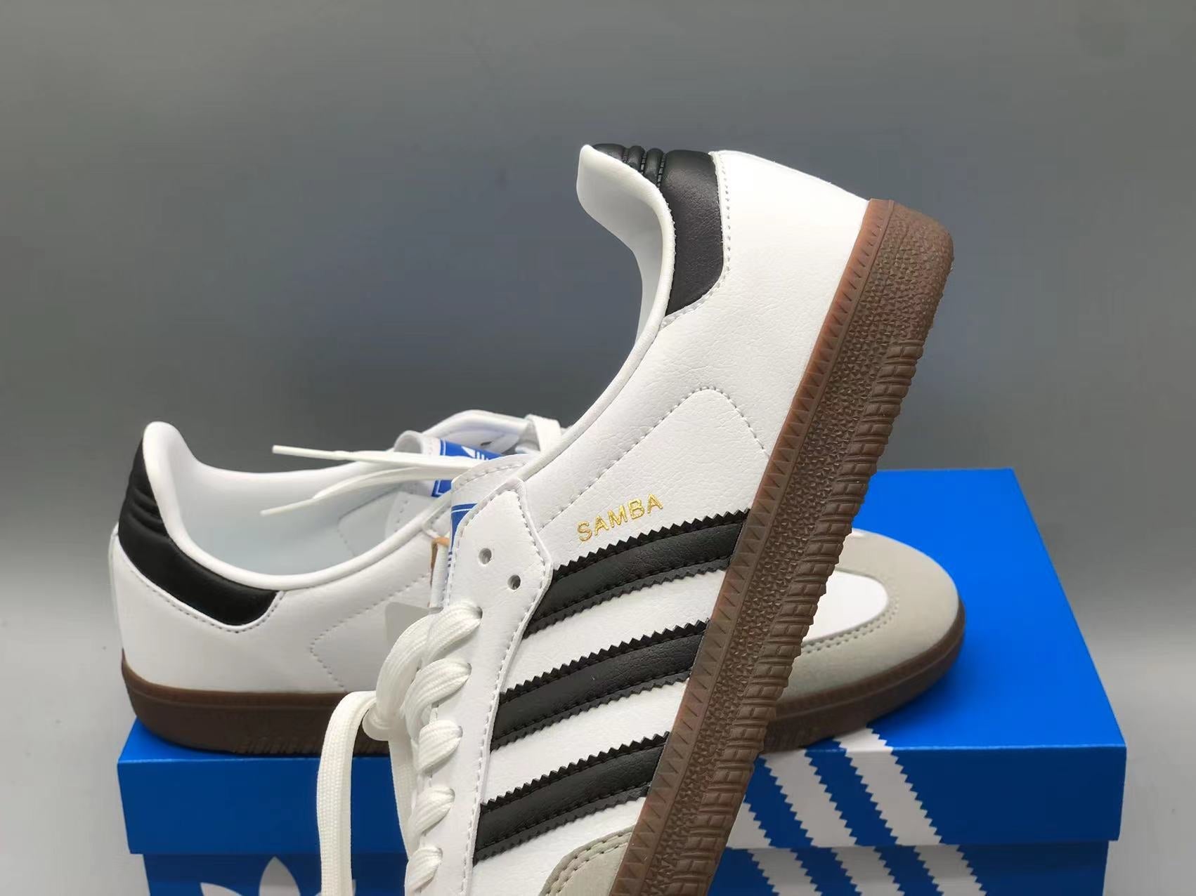 ADIDAS SAMBA VEGAN SHOES