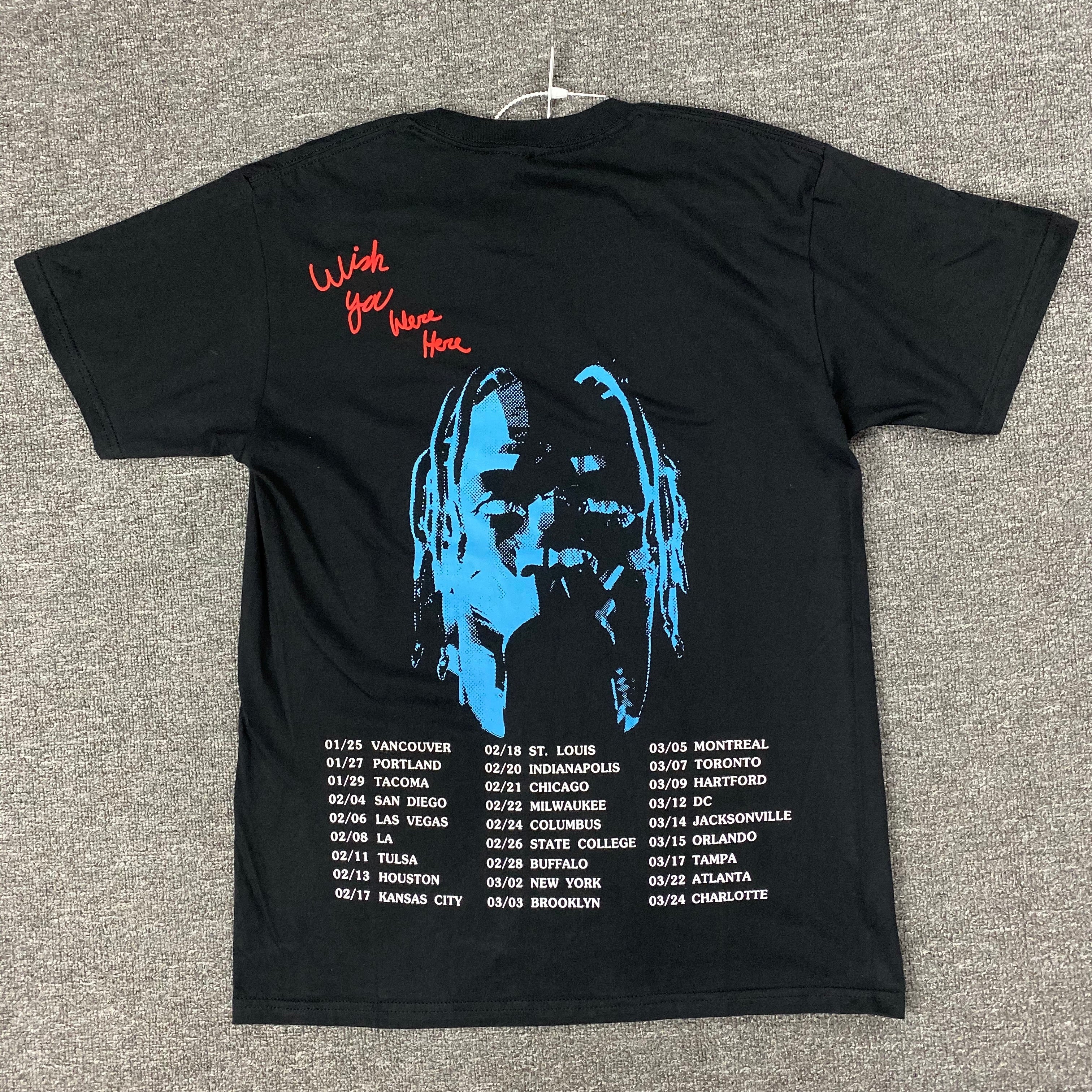 Camiseta Astroword Travis Scott