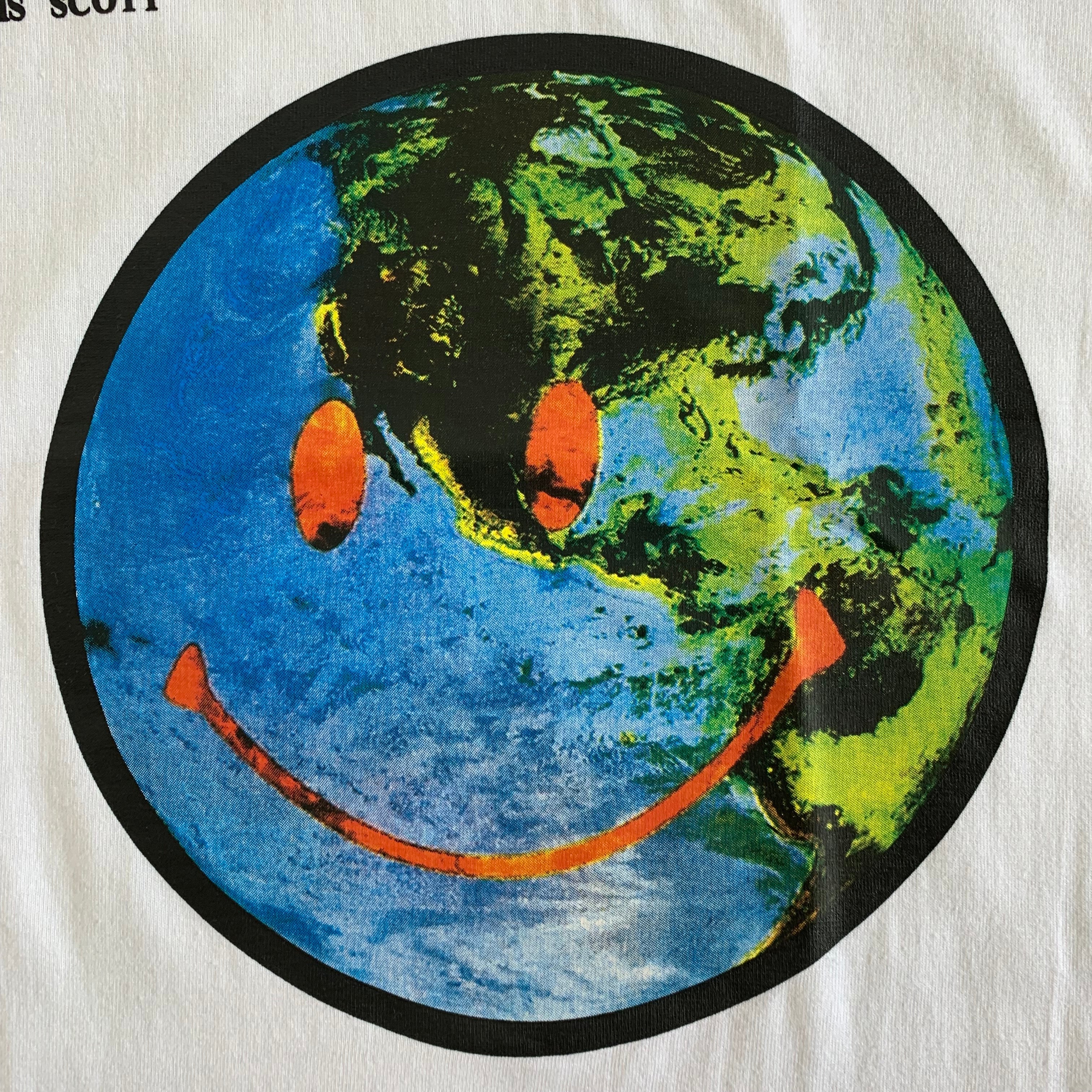 Camiseta Astroword Travis Scott