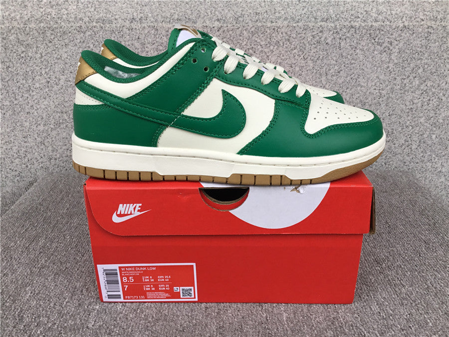 Nike Dunk Low Malachite University Gold