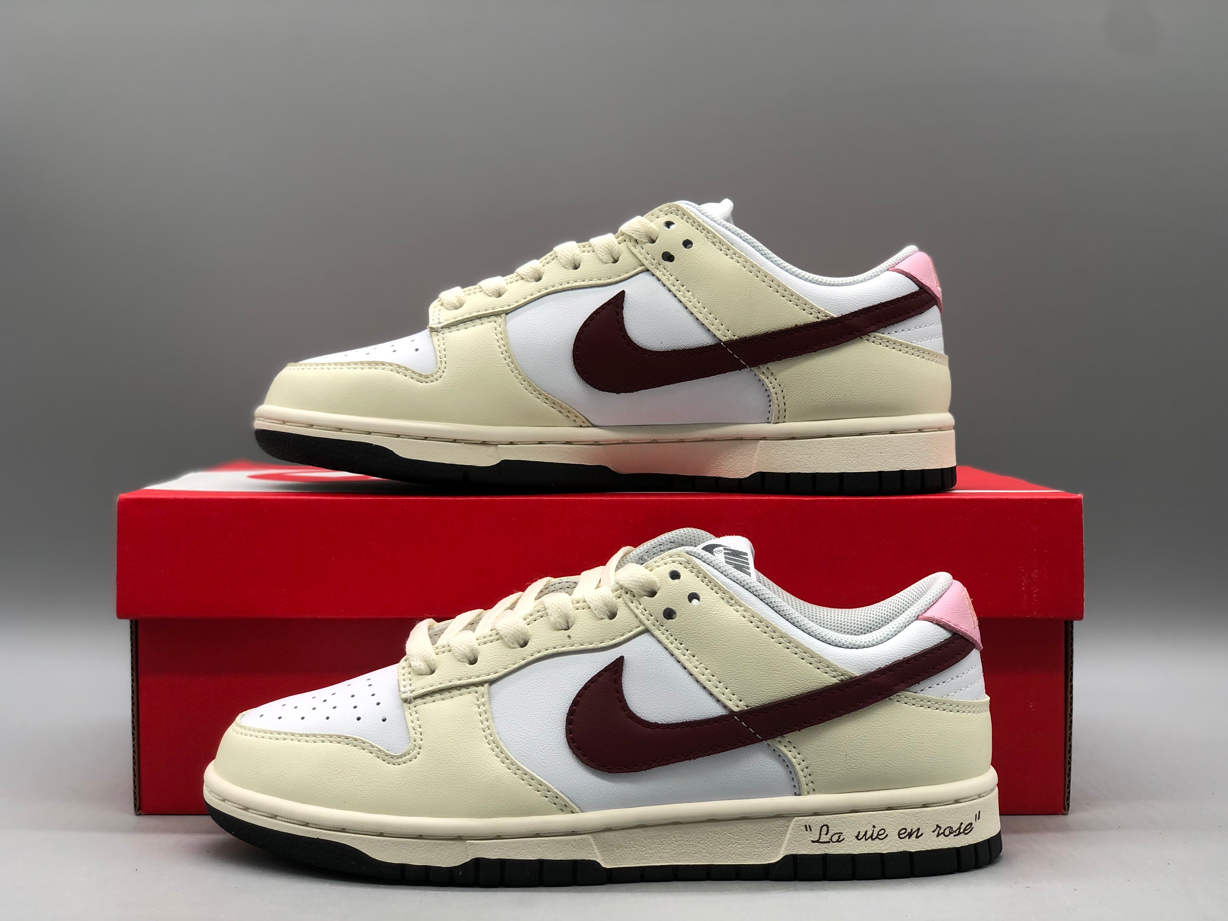 Nike Dunk Low French Gentle “La Vie Rose”