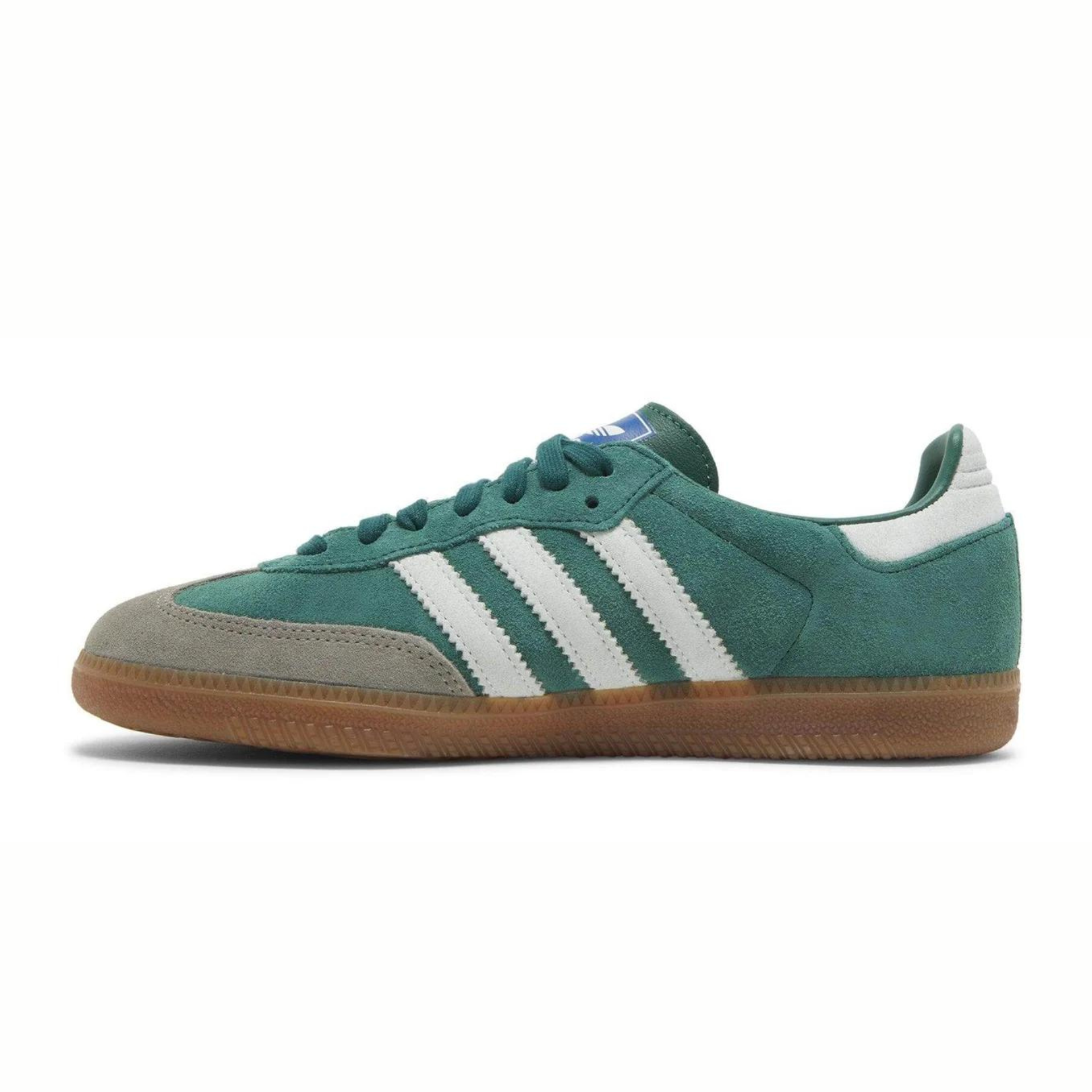 Tênis Adidas Samba Collegiate Green