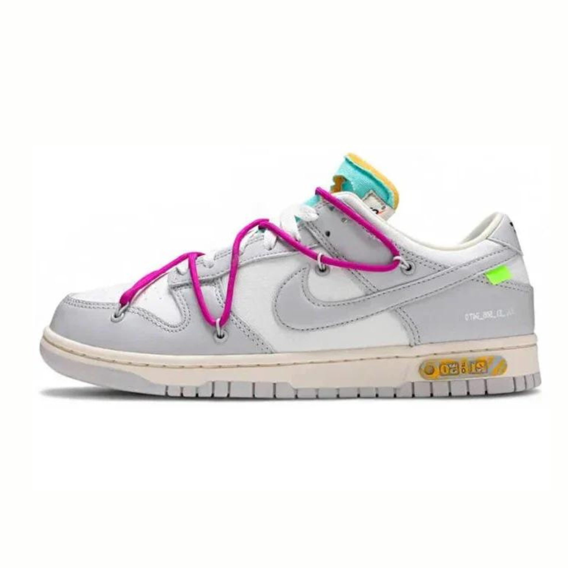 Nike Dunk Low Off - White Lot 21 of 50
