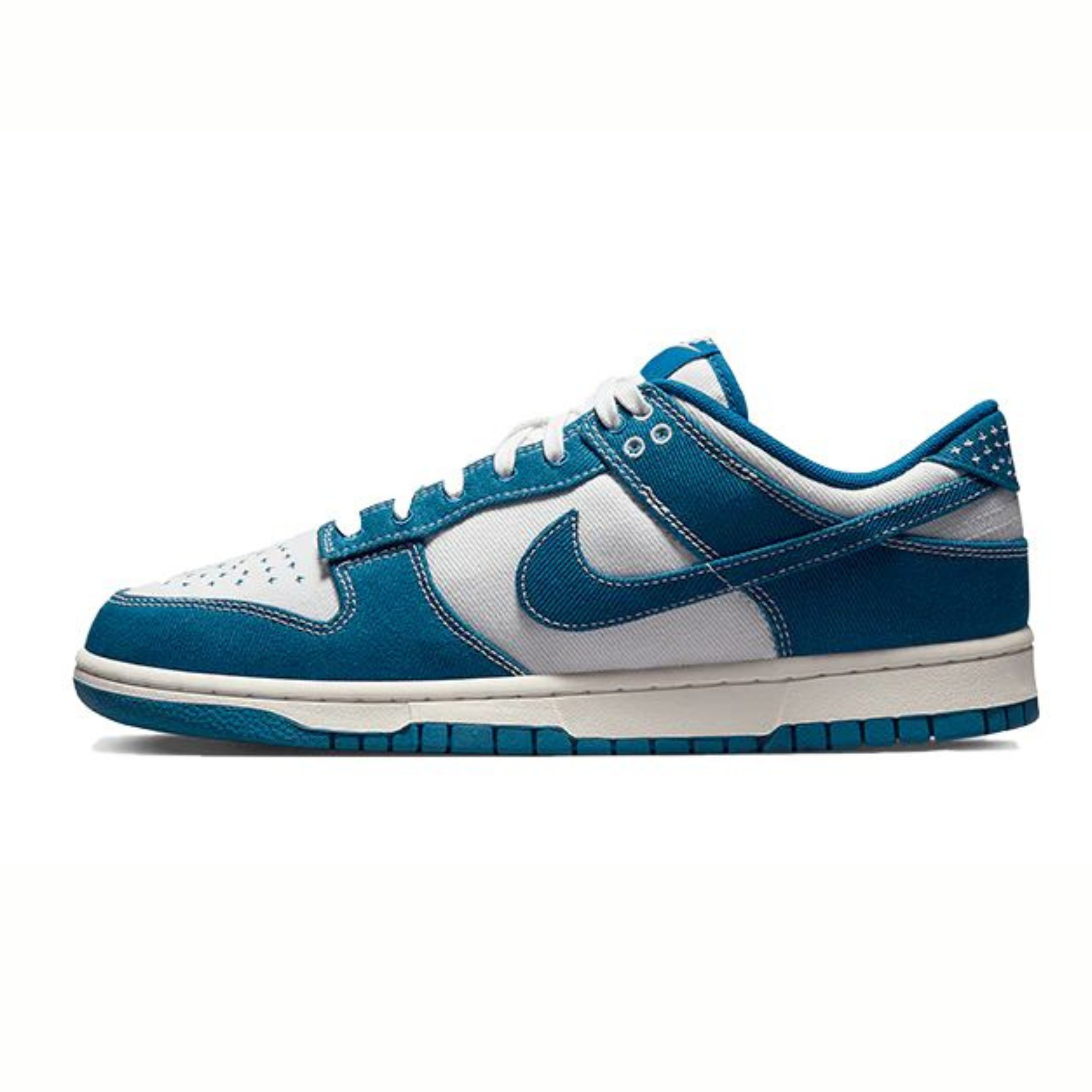 Nike Dunk Low Industrial Blue Sashiko