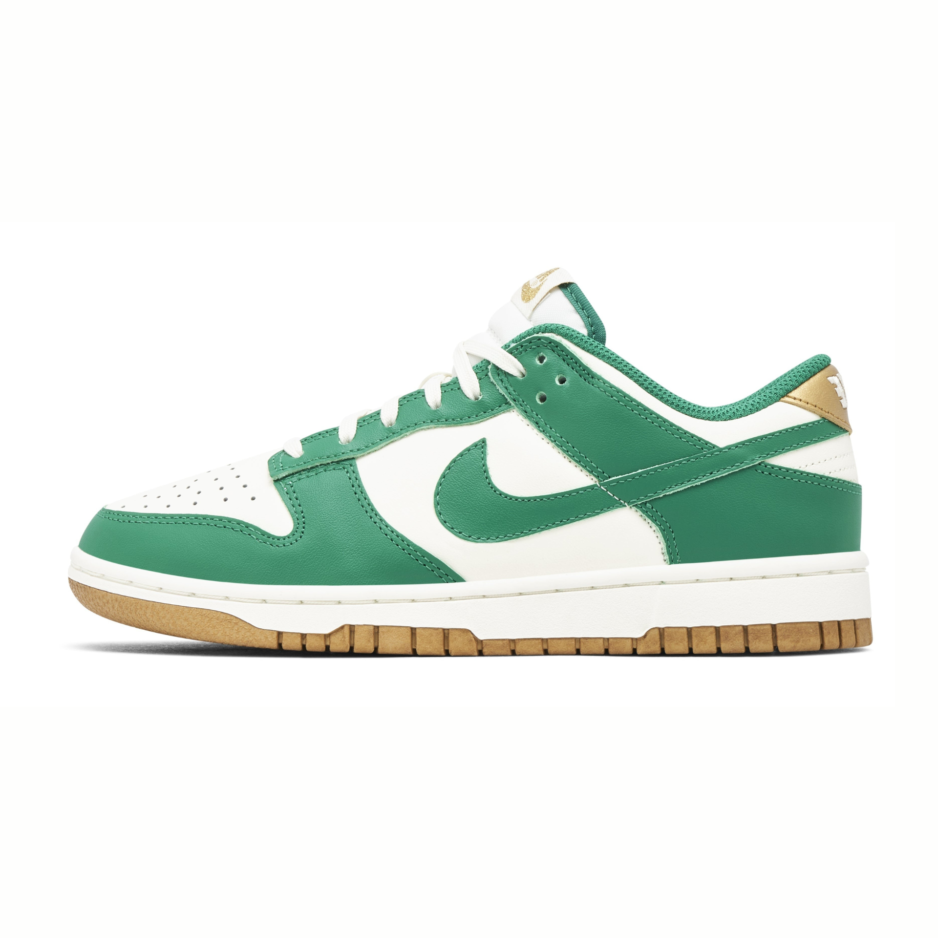 Nike Dunk Low Malachite University Gold