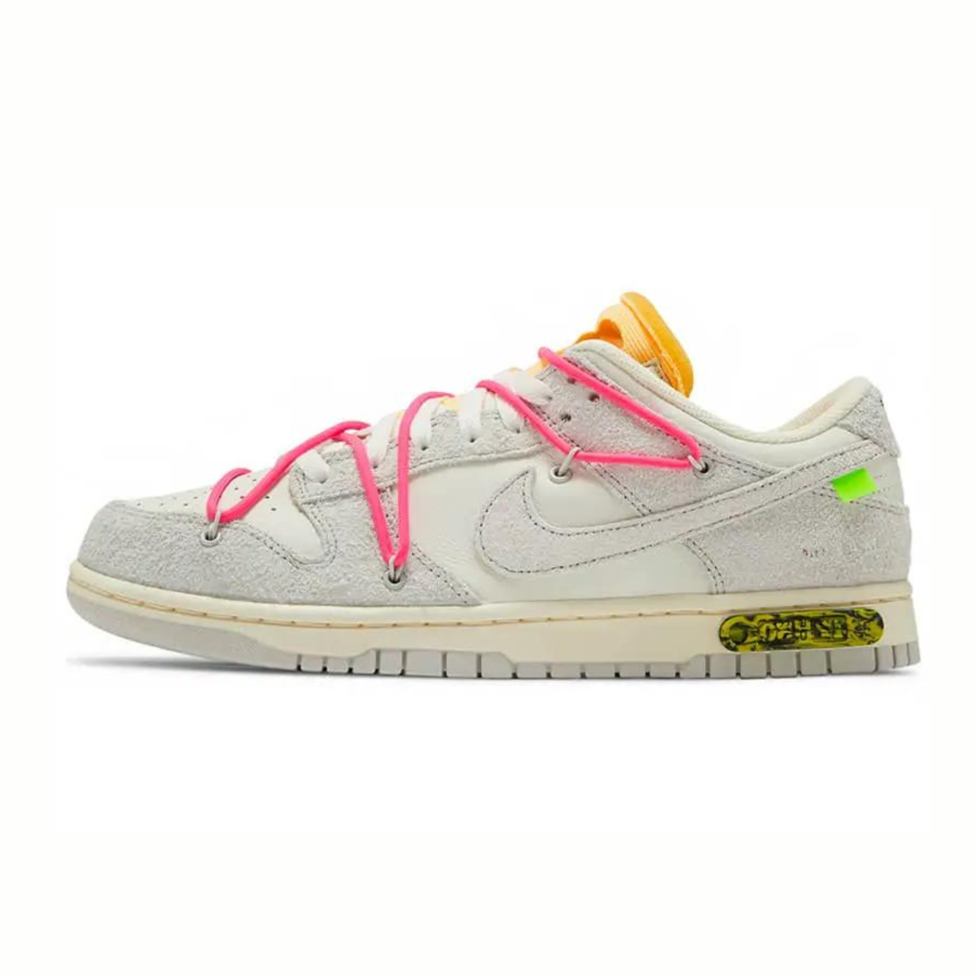 Nike Dunk Low Off - White Lot 17