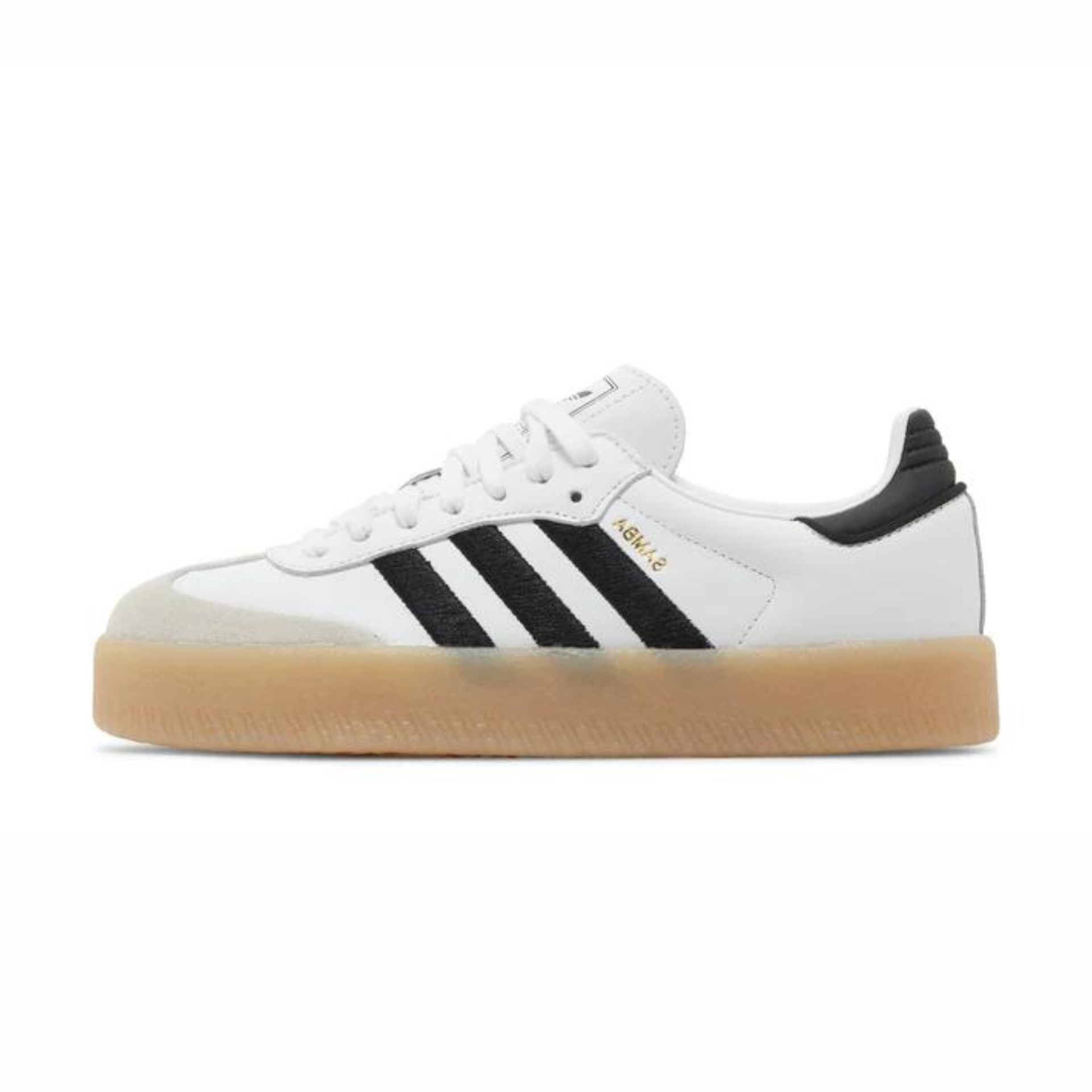 Adidas Sambae Cloud White Metallic Gold