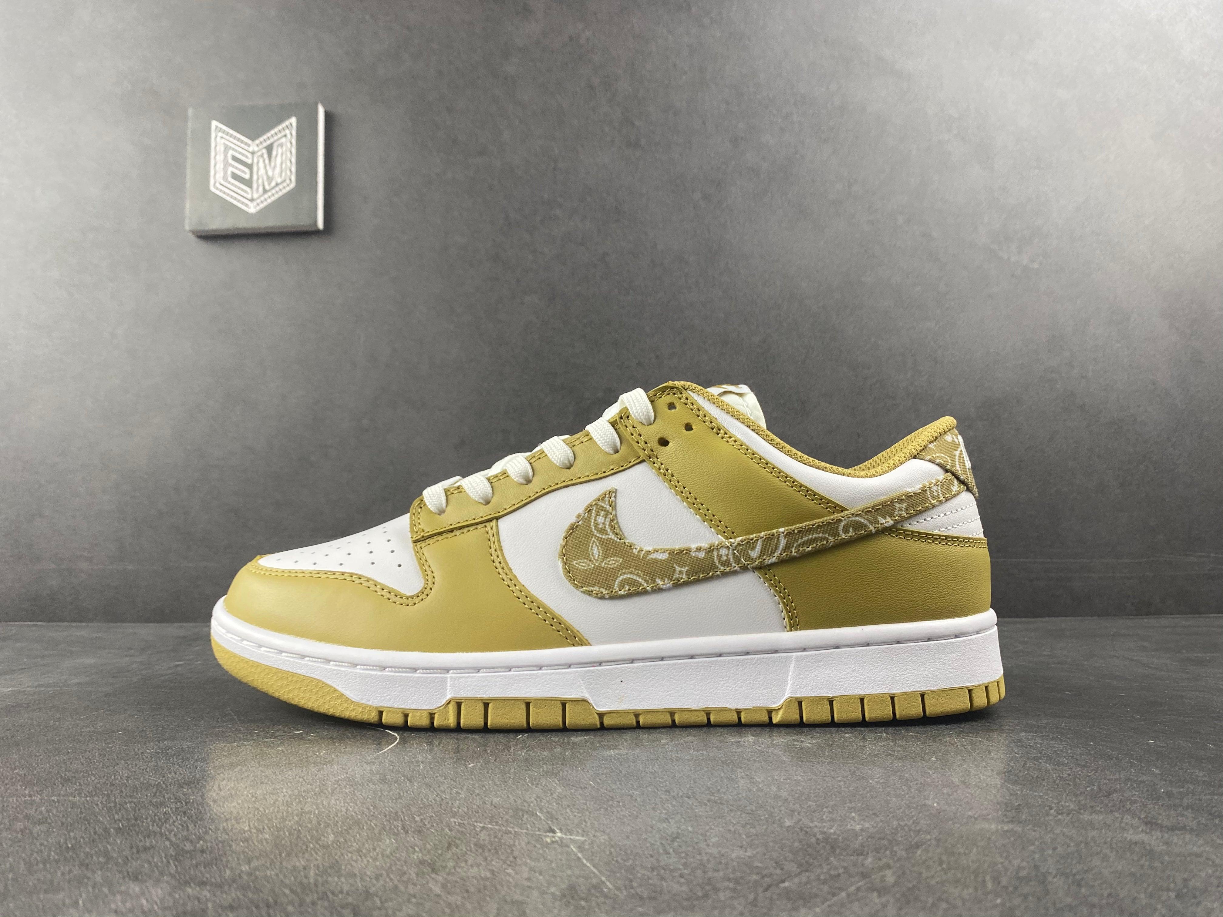 Nike Dunk Low Essential Paisley Pack Barley (W) - opaitaonstore
