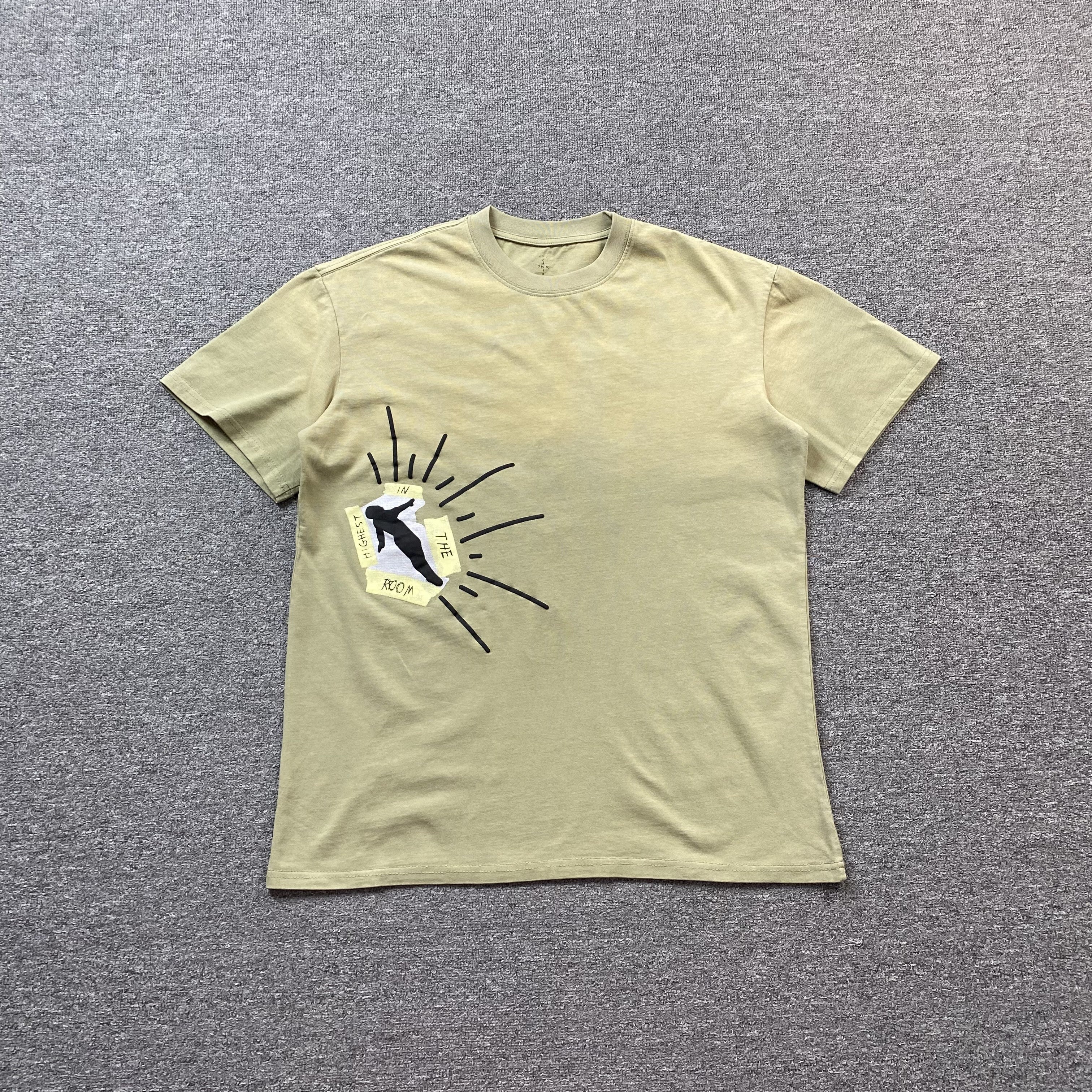 Camiseta Cactus Jack Travis Scott