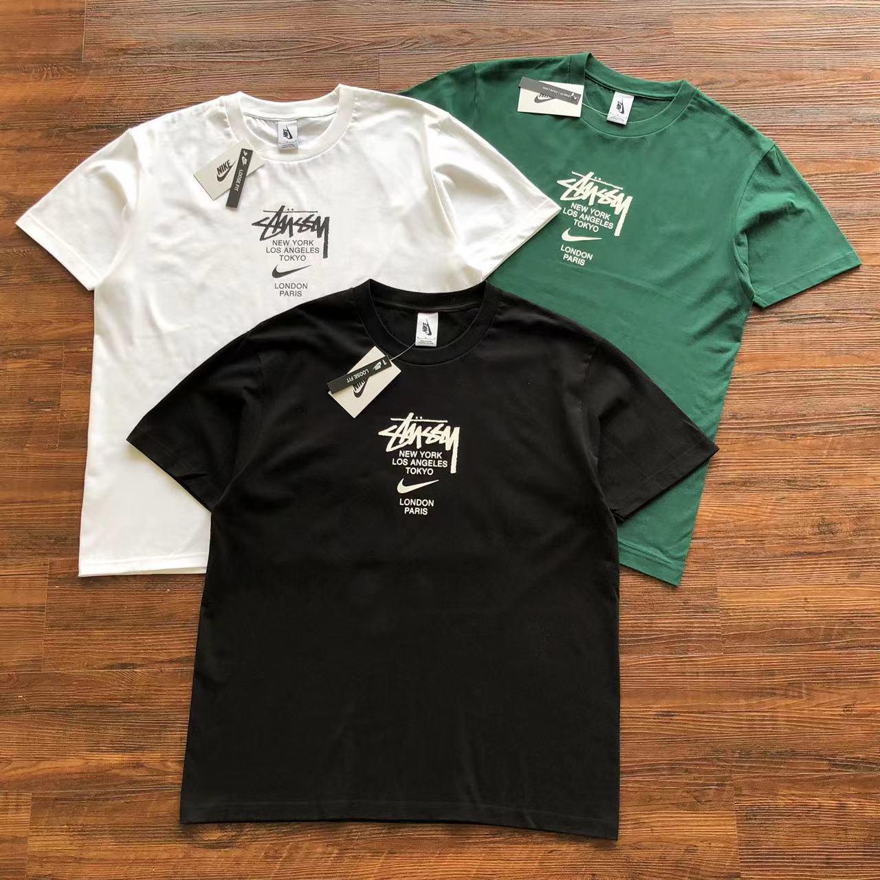 CAMISETA NIKE X STUSSY - meow