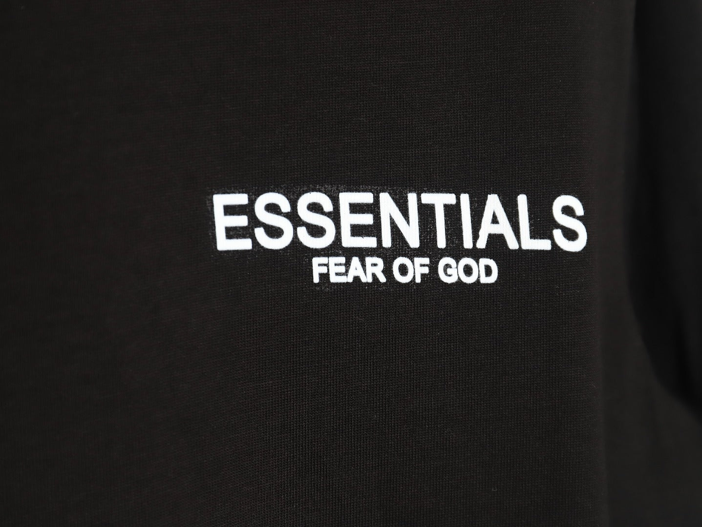 Camiseta Fear Of God Essentials Flower Printing