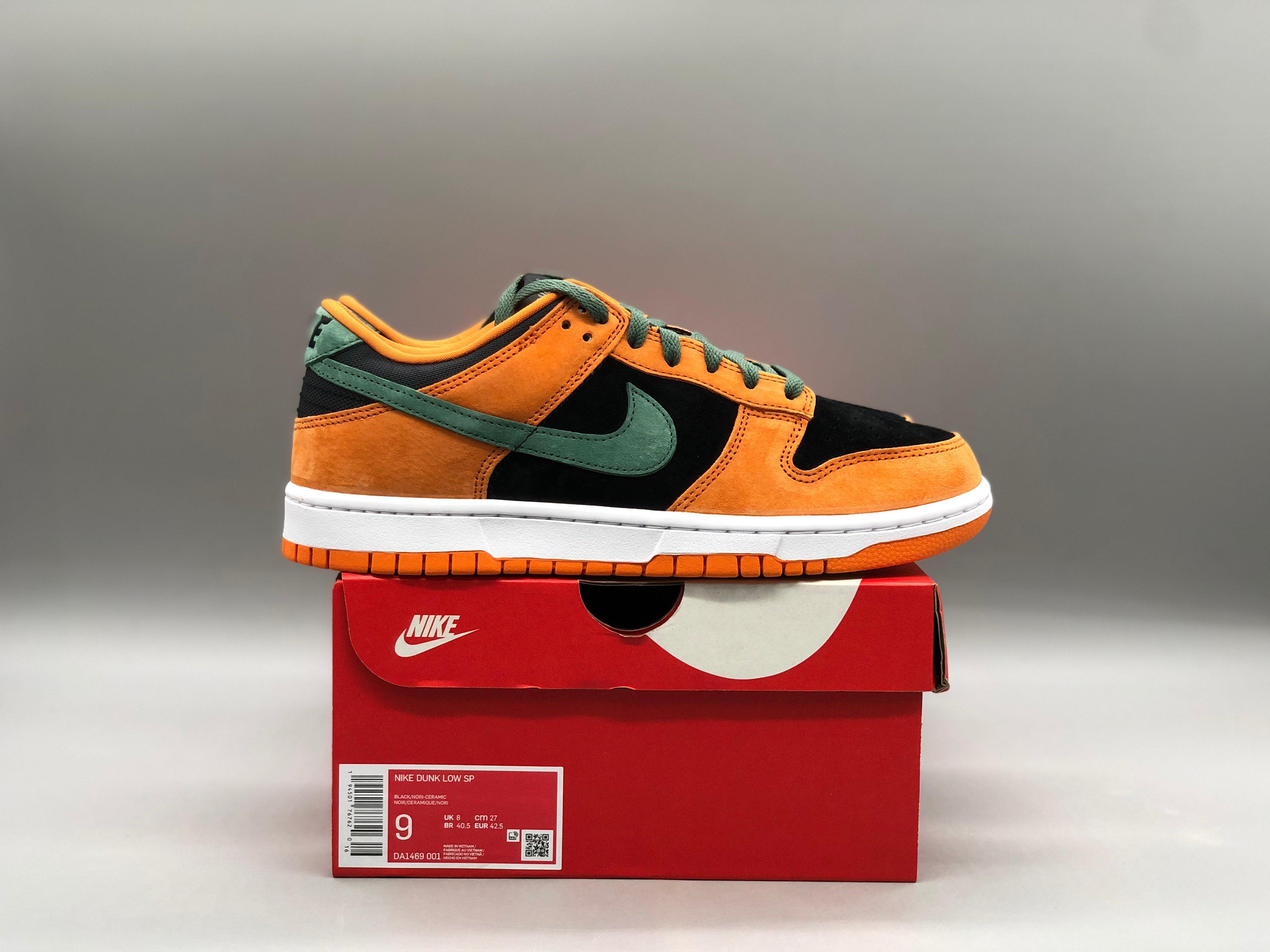 NIKE DUNK LOW CERAMIC - meow