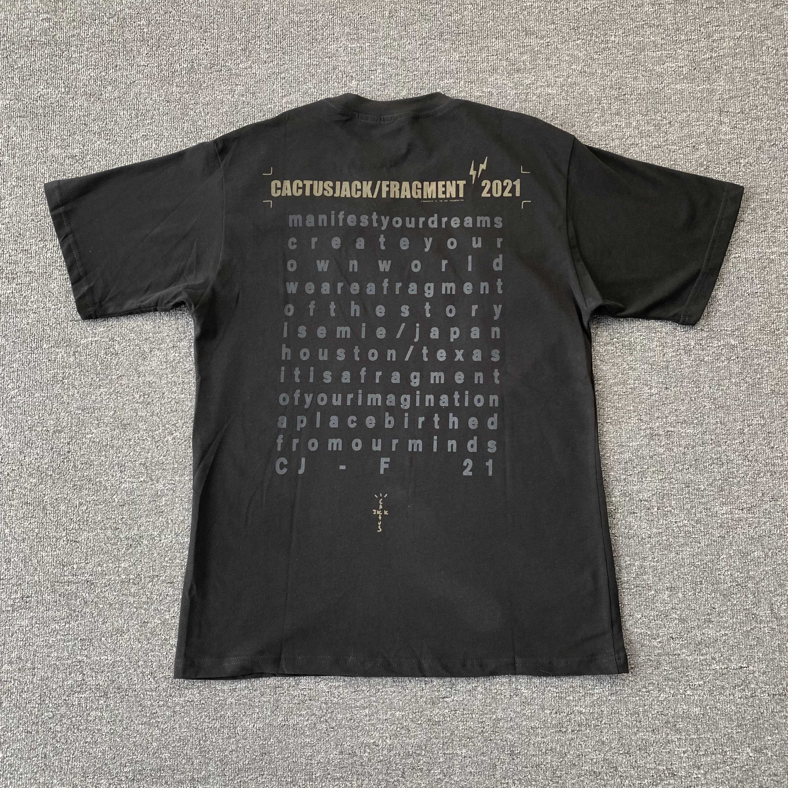 Camiseta Cactus Jack Travis Scott