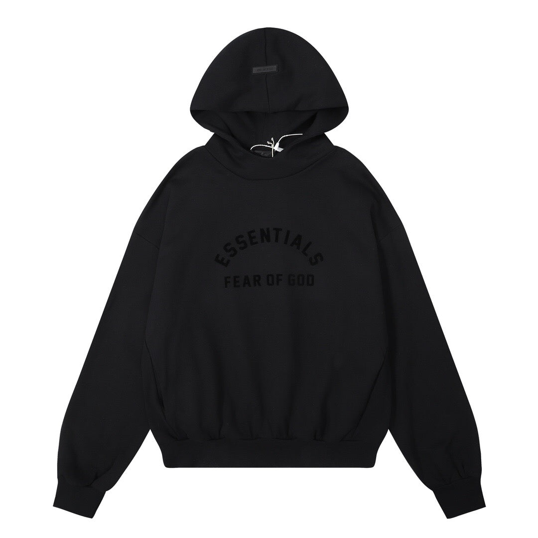 Moletom Crewneck Fear of God Essentials Black